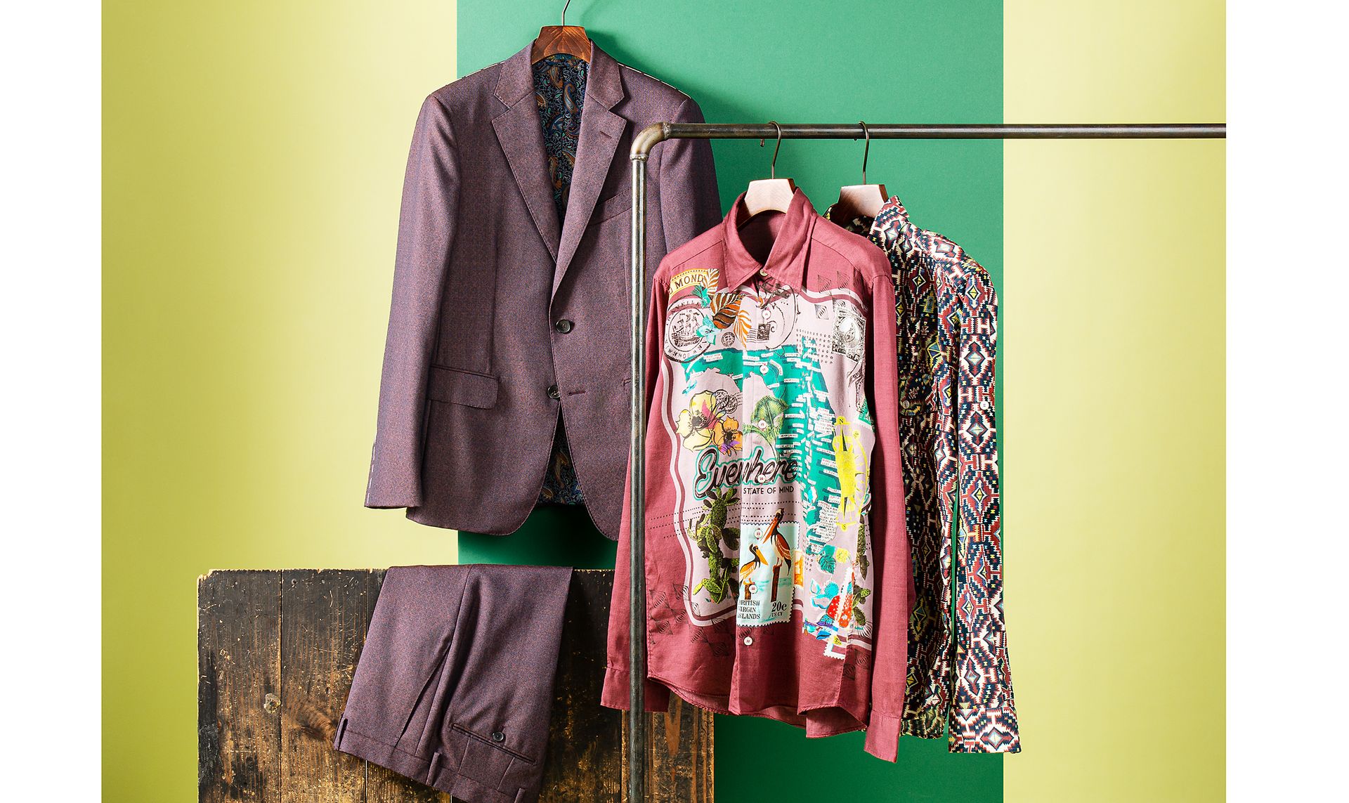 ETRO Apparel for Men