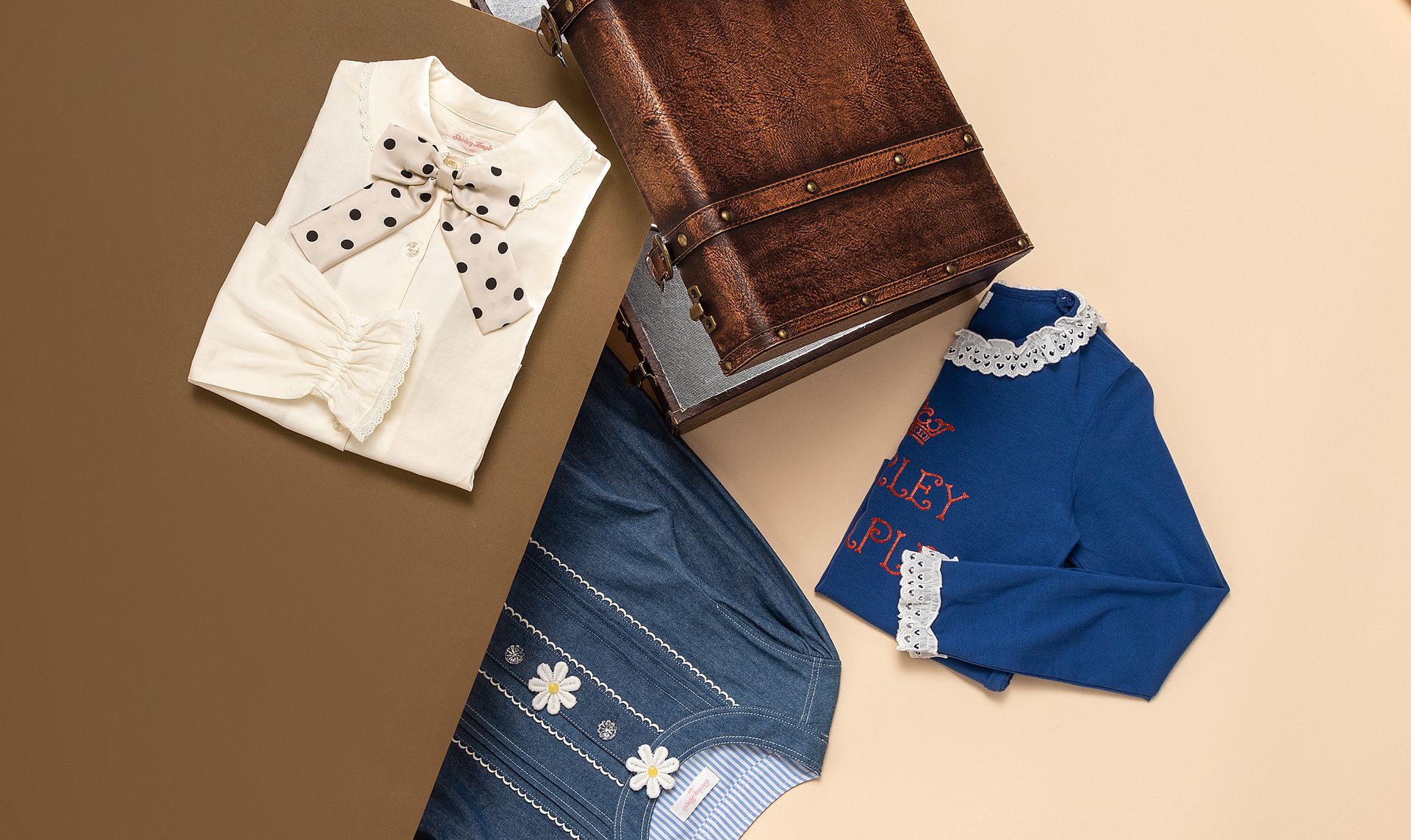 Shirley Temple : Outer & Tops