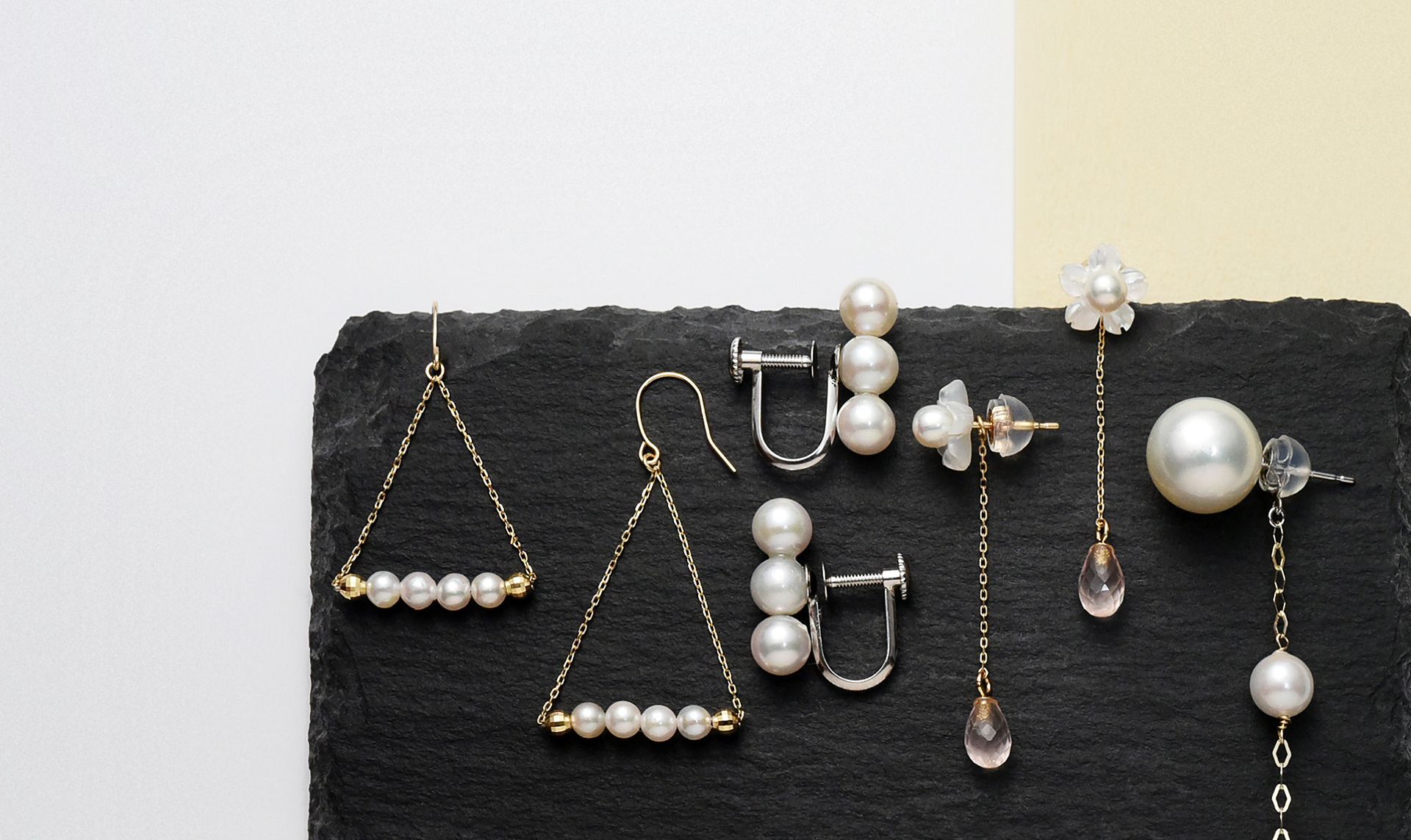 Pearl Jewelry Colletion