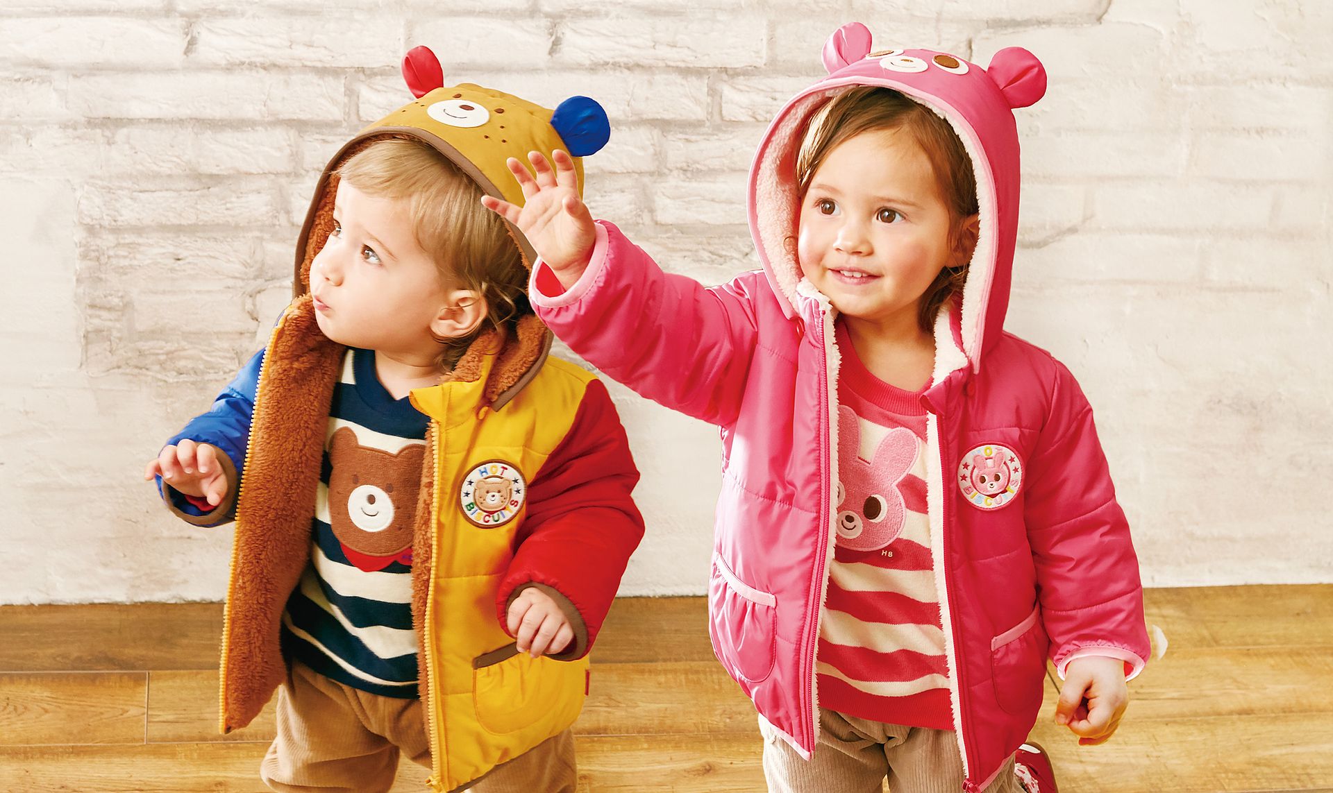 MIKI HOUSE HOT BISCUITS