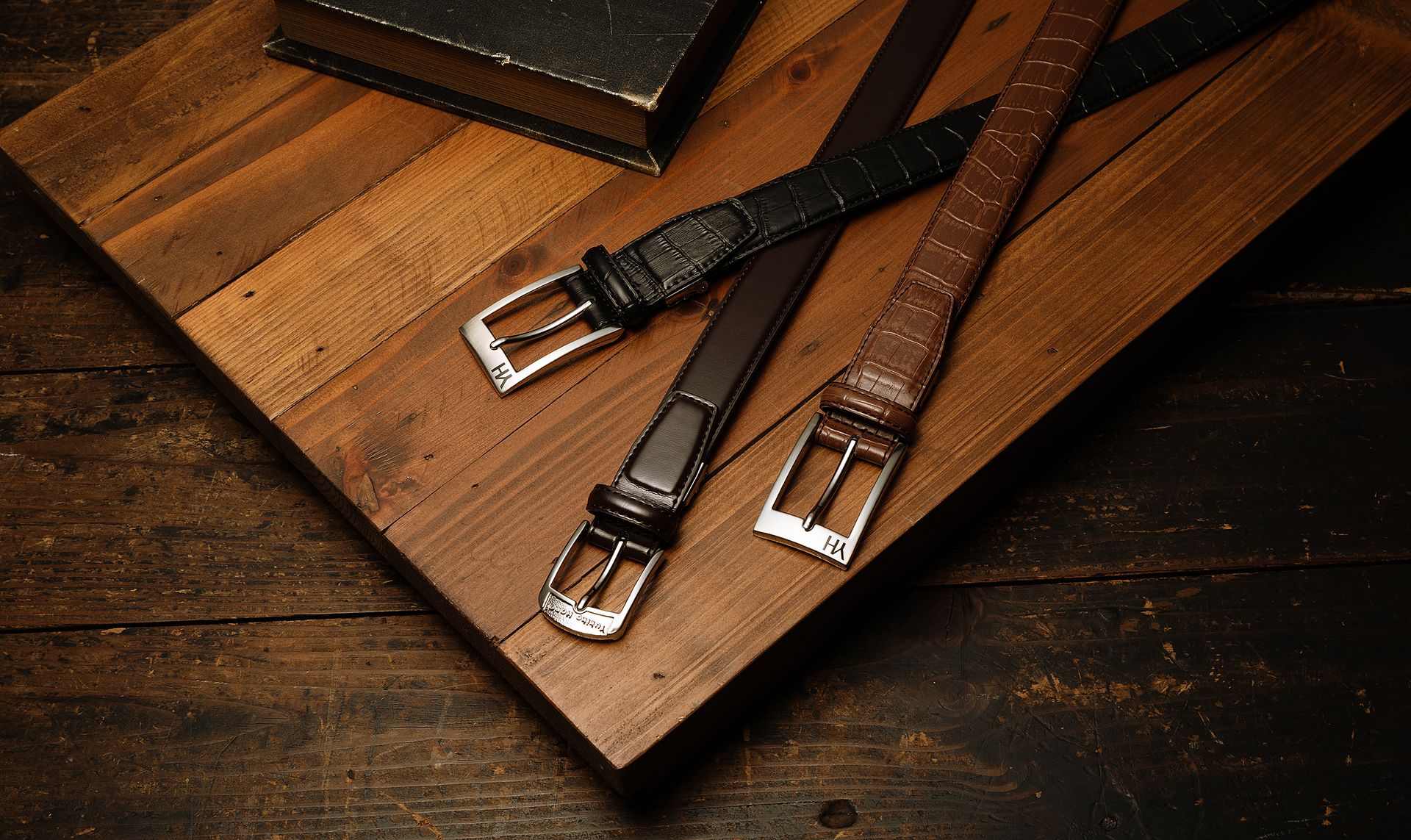 Yukiko Hanai：Mens Belt Selection