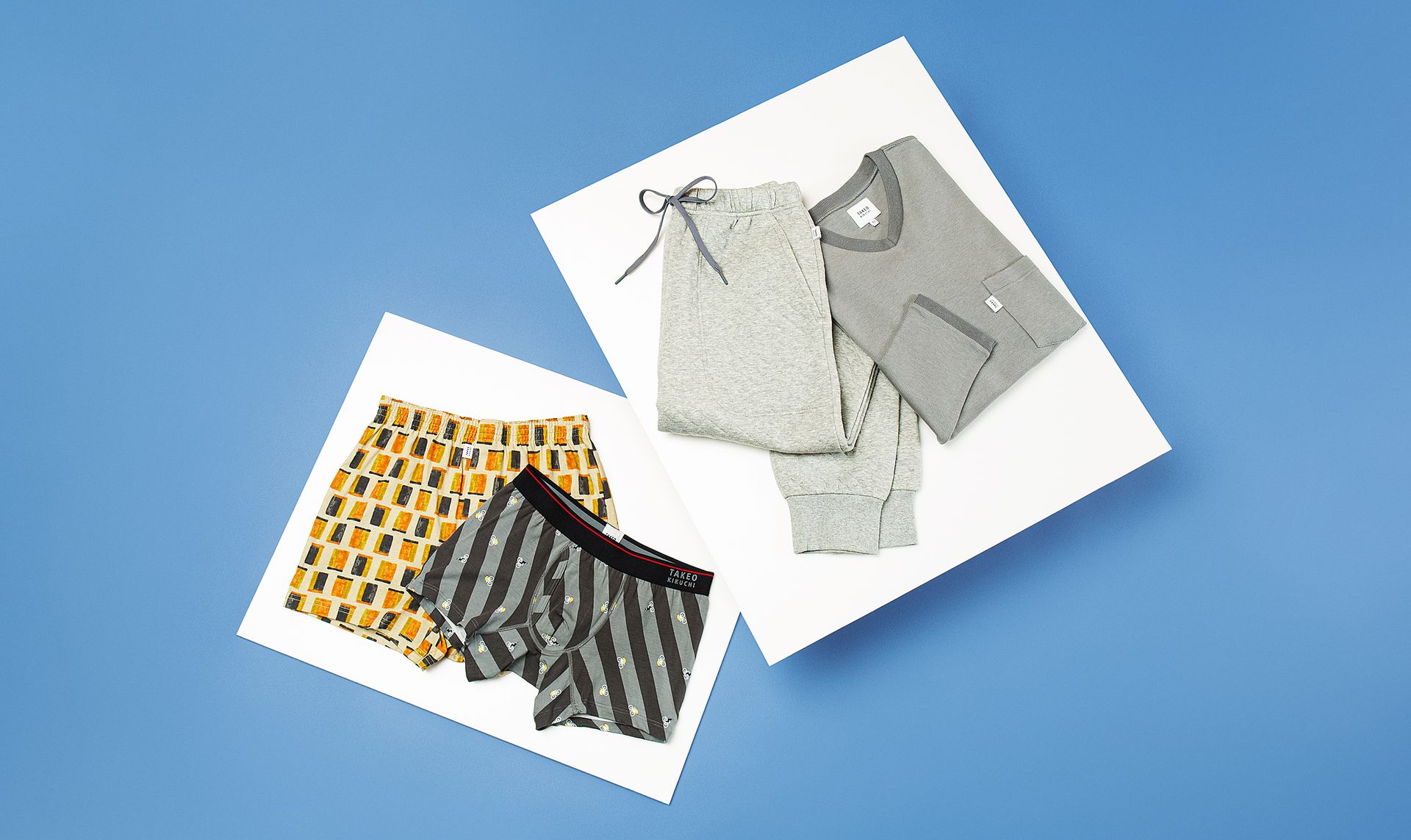 TAKEO KIKUCHI Relaxing & Underwear