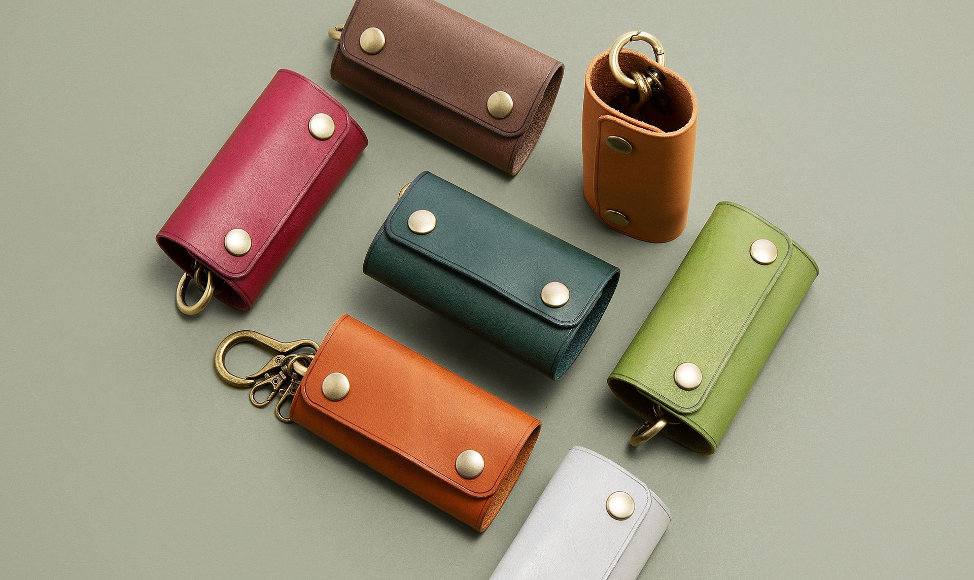 Italian Leather Goods Selection