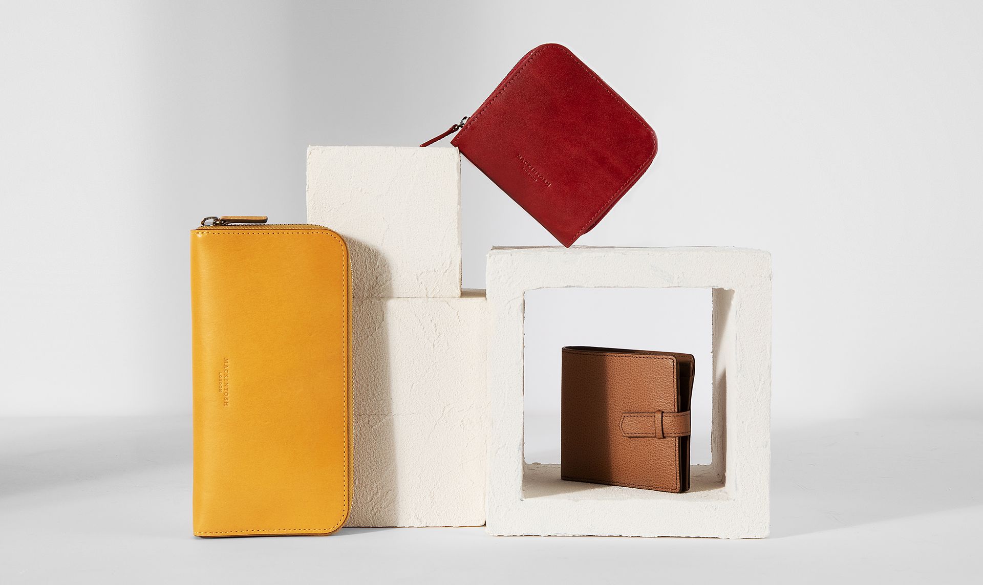 MACKINTOSH LONDON -UNISEX WALLET-