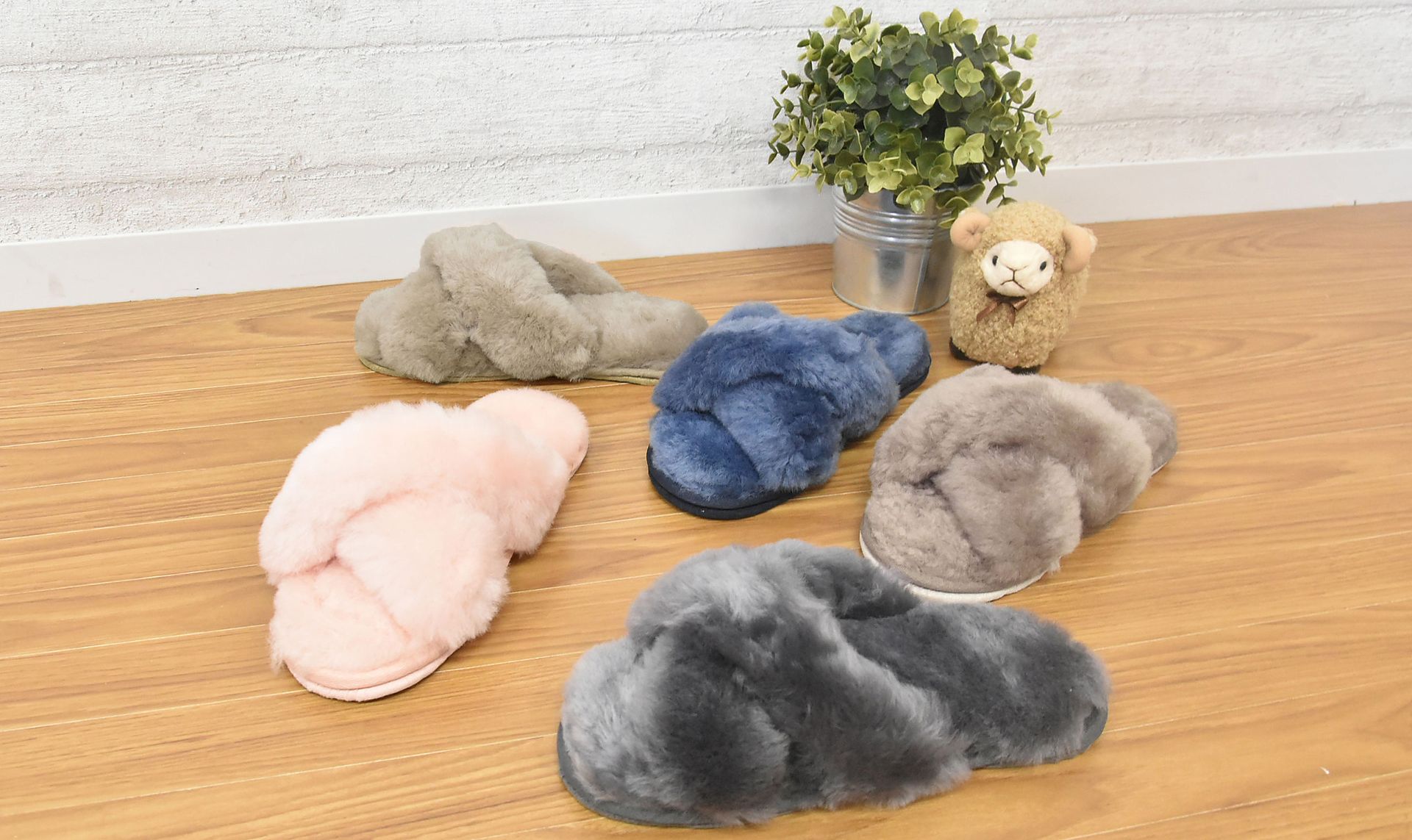 BOMA SHEEP SKIN COLLECTION