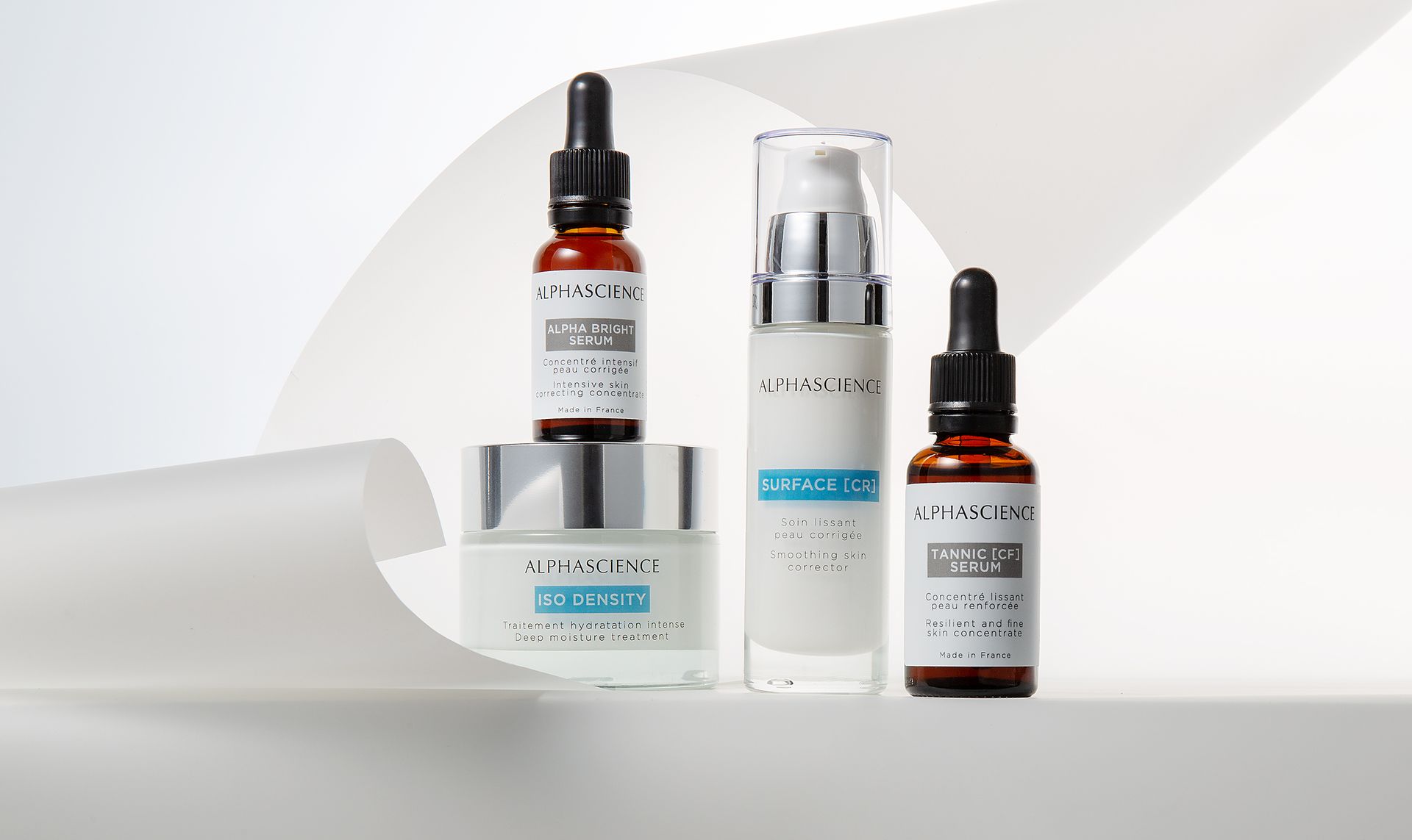 ALPHASCIENCE made in France