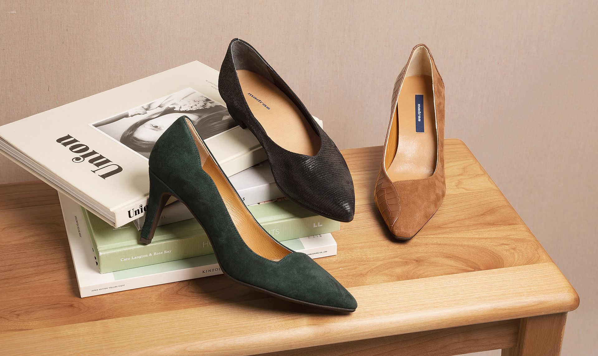 madras Pumps Selection