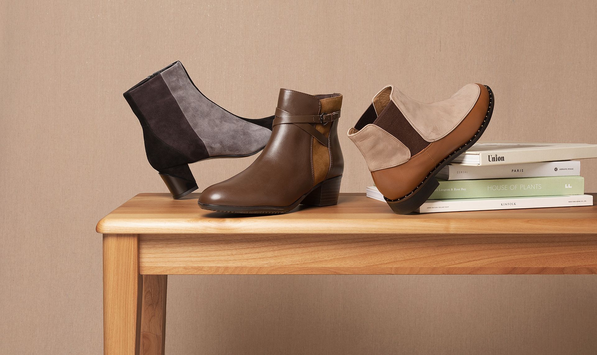 madras Boots Selection