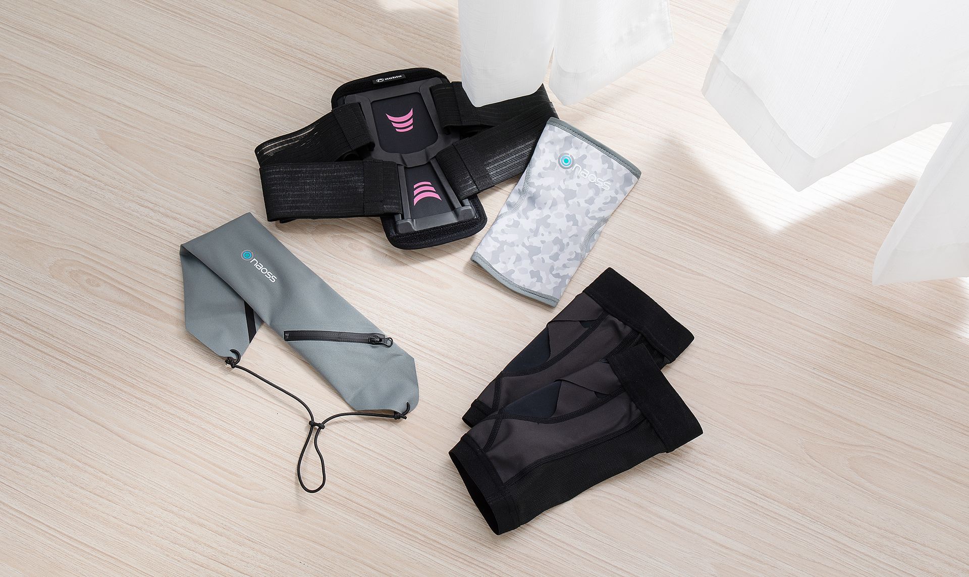 naoss　夏のおすすめサポーター