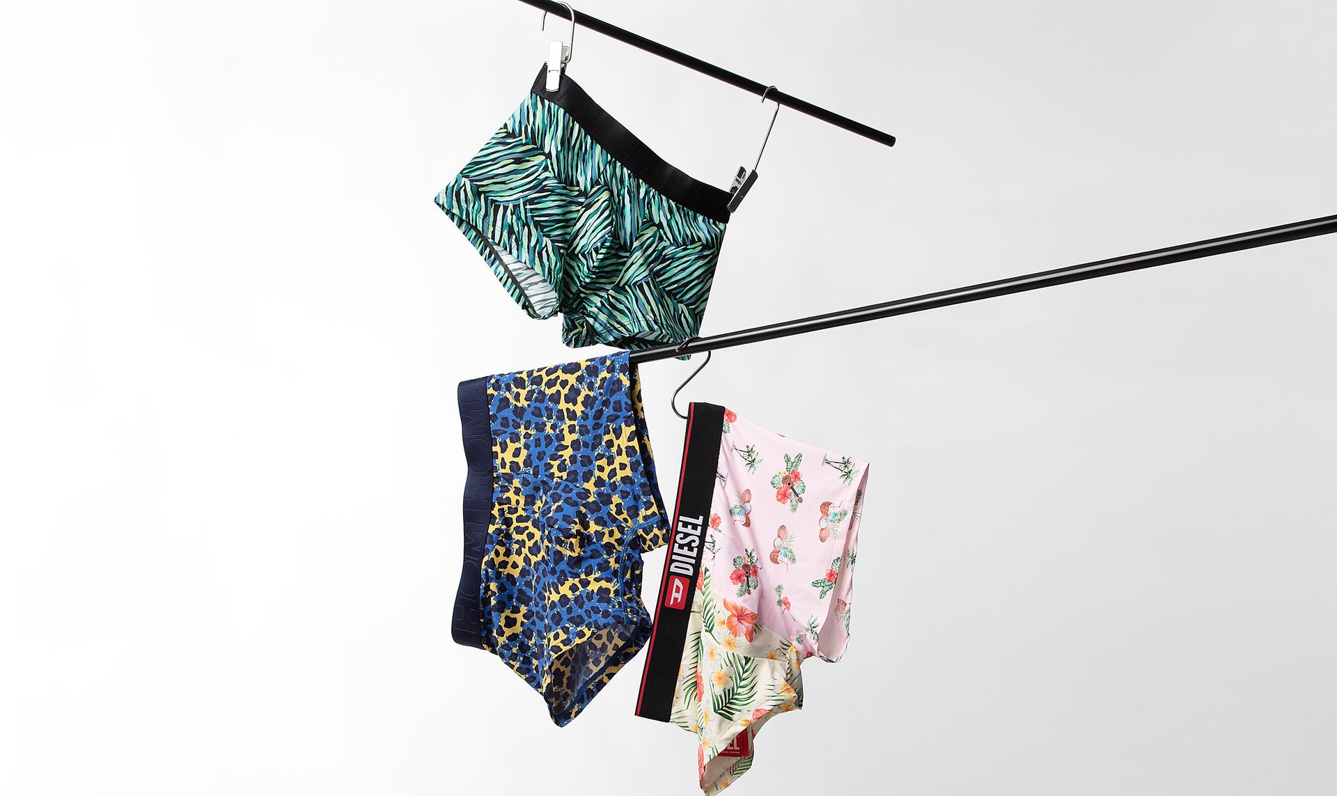 Men's Import Underwear - DIESEL and more-