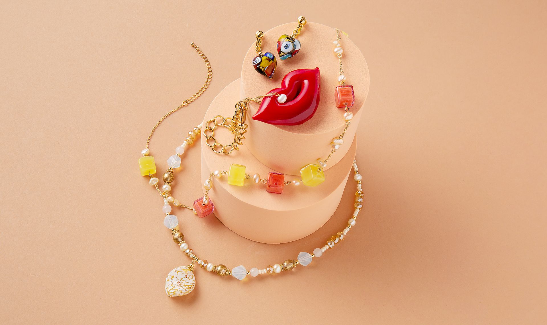 Venetian glass Jewelry