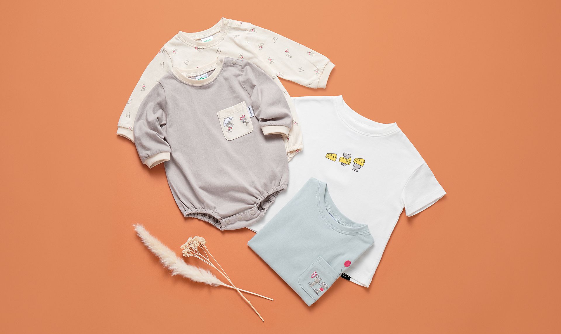 ねずみのANDY&ねずみくんのチョッキ