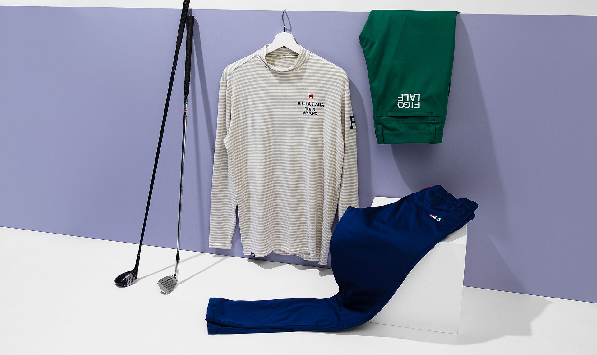 Golf Apparel Collection for Men