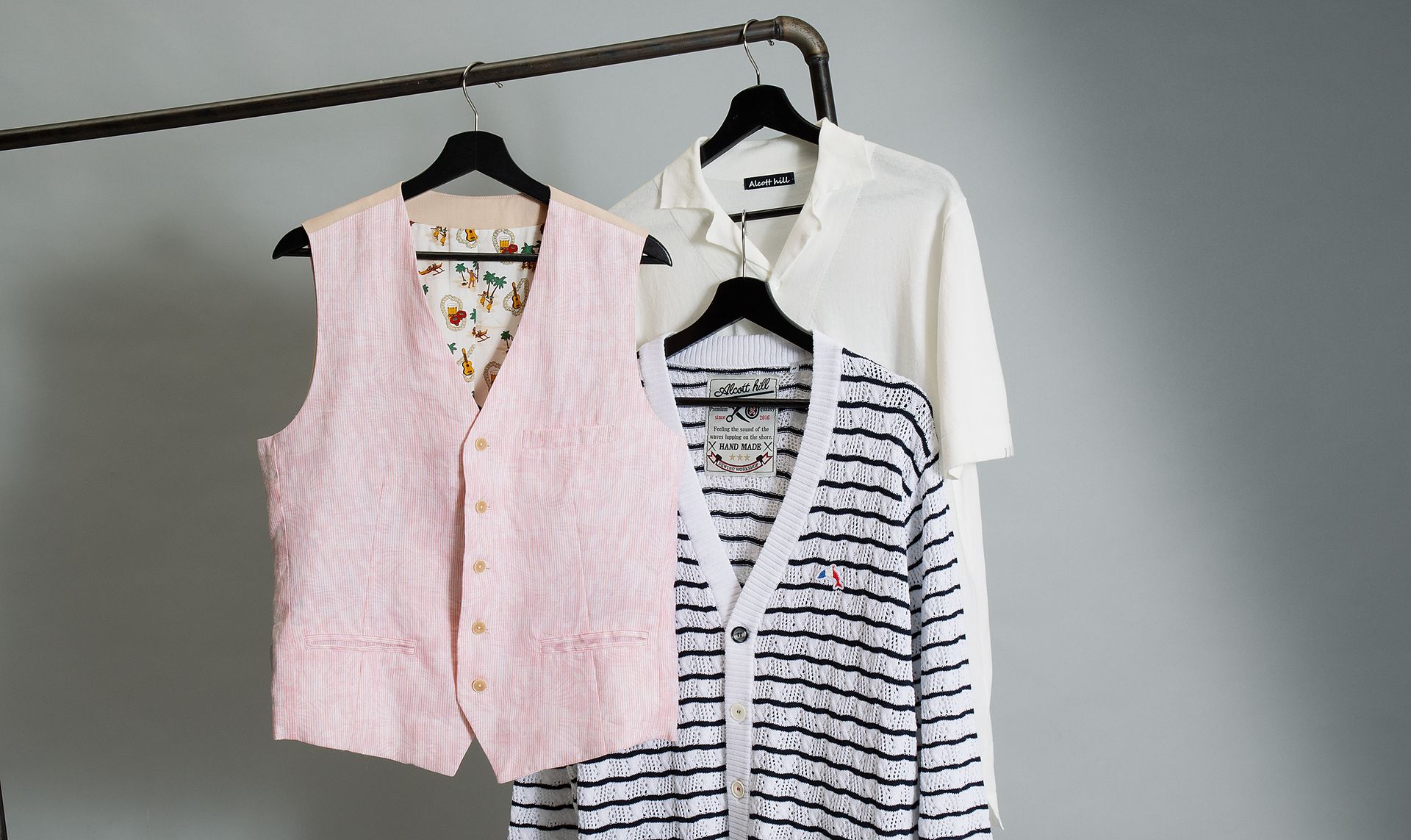 ANGEE BROS.＆Alcott hill