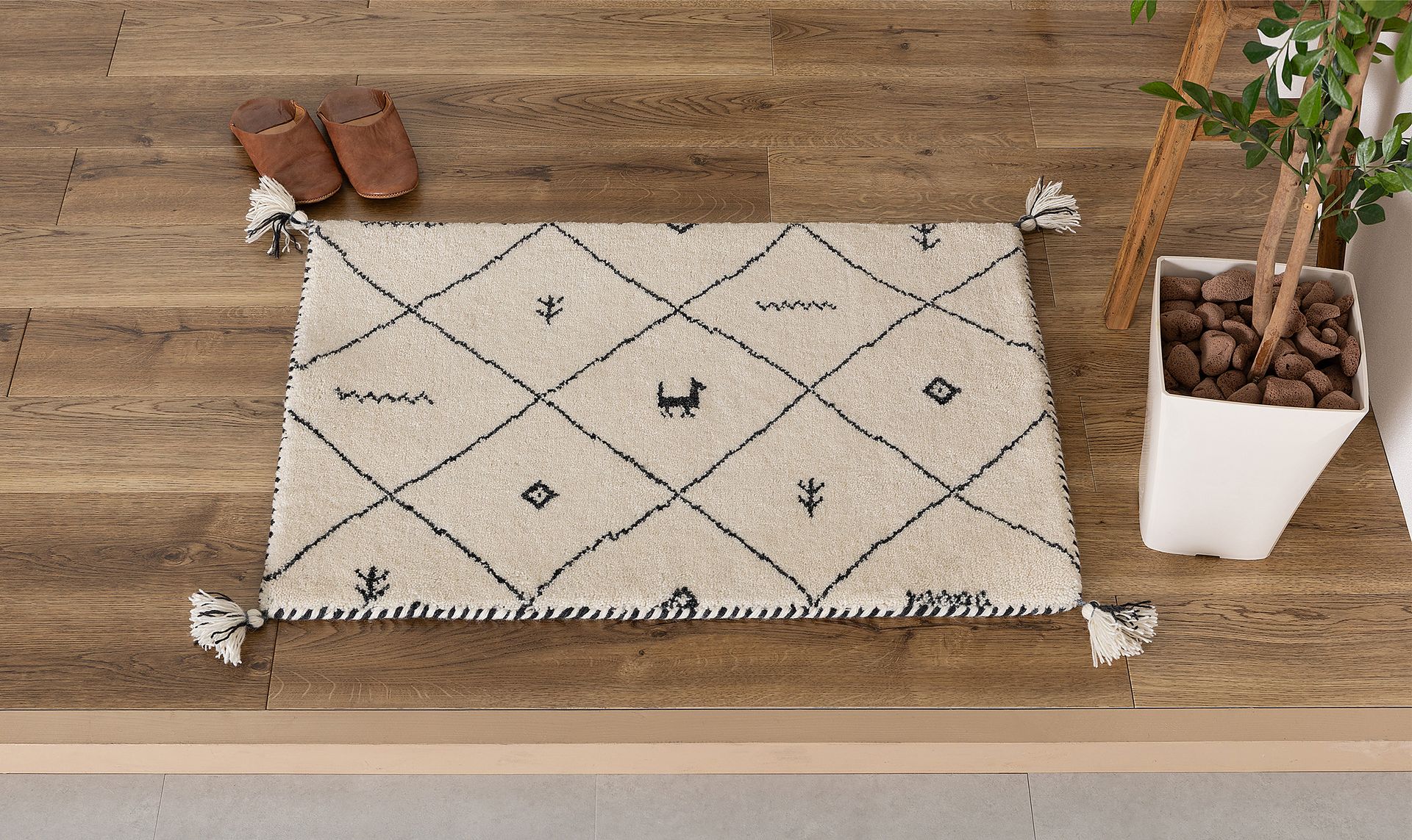 GABBEH RUG