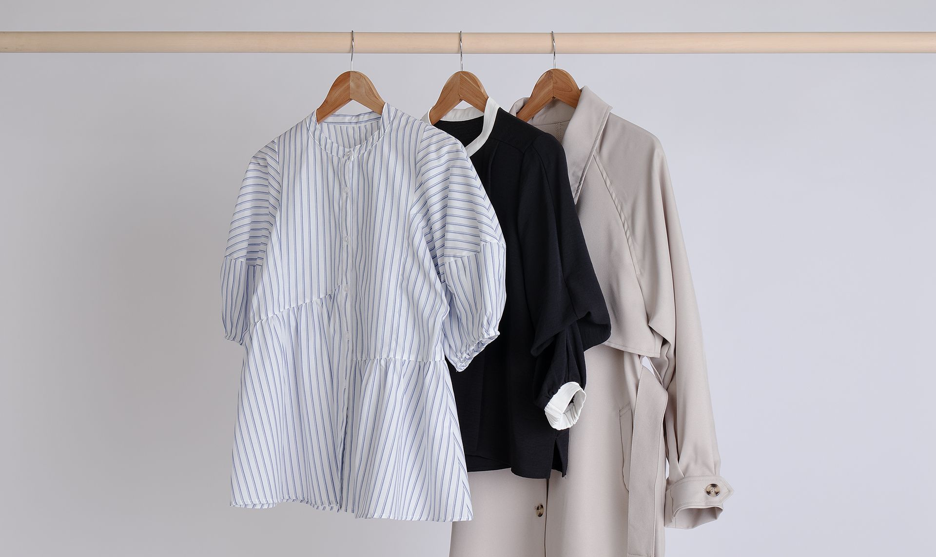 Human 2nd Occasion -Tops & Dress Selection-