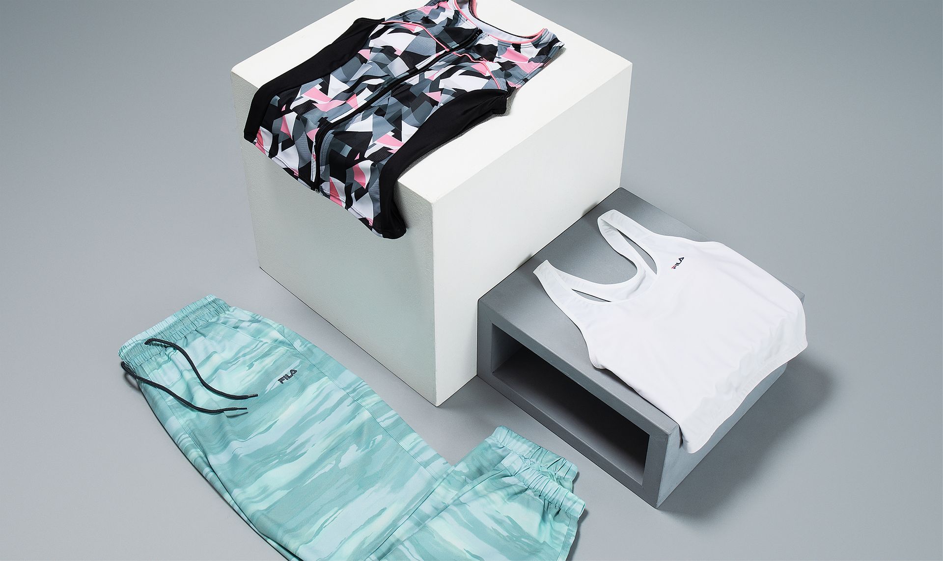 FILA Fitness Swim wear：Men's & Women's