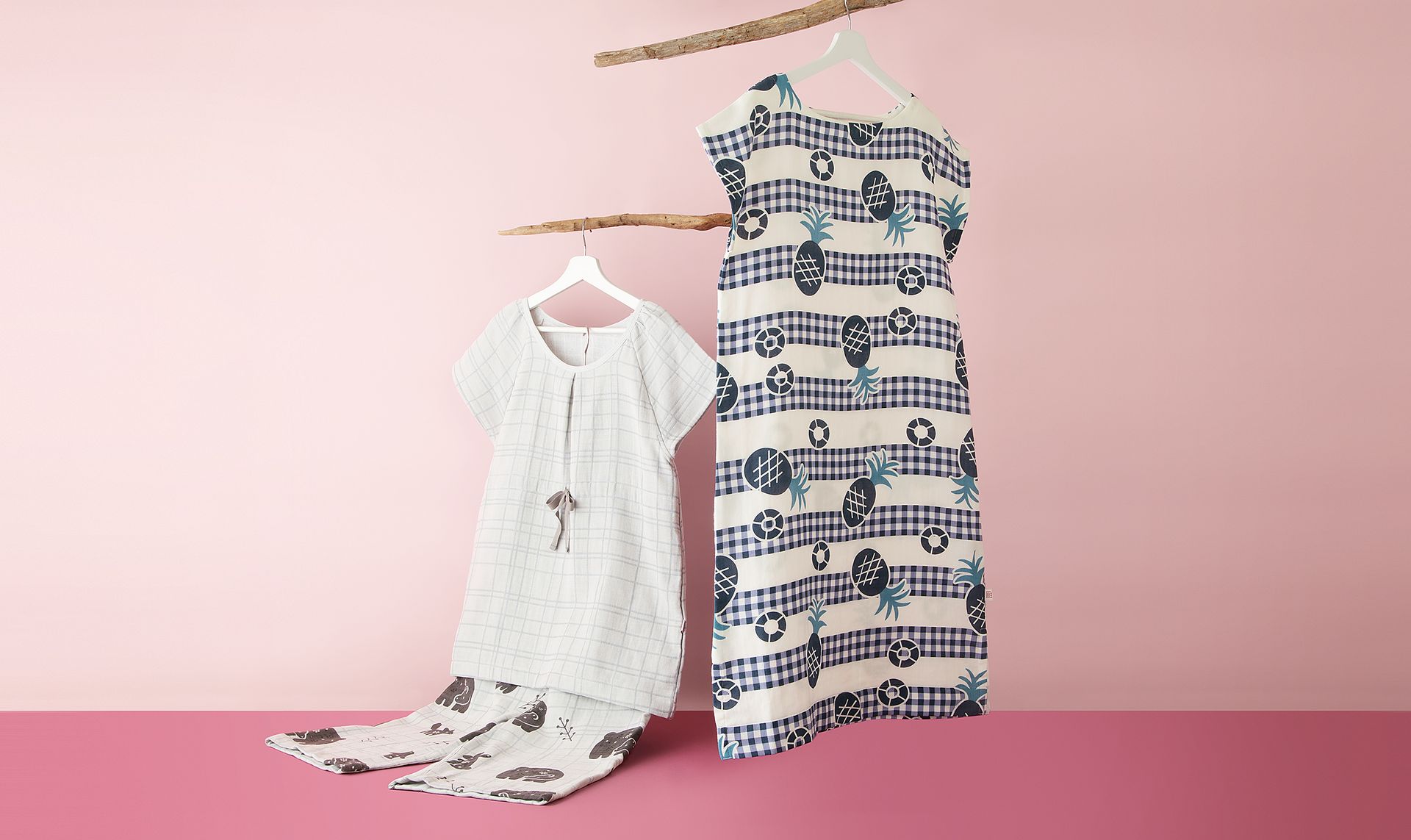 今治産タオルワンピース