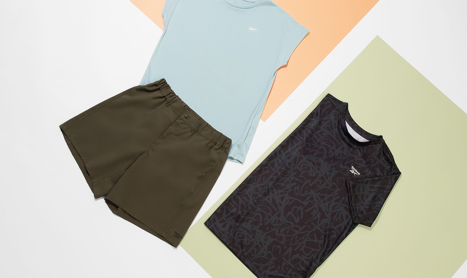 Reebok Fitness Swim wear：Men's & Women's