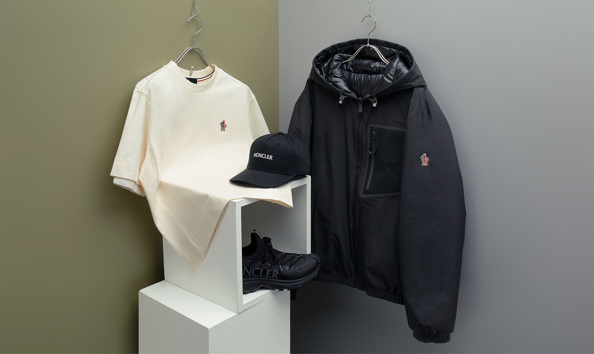 MONCLER for Women and Men