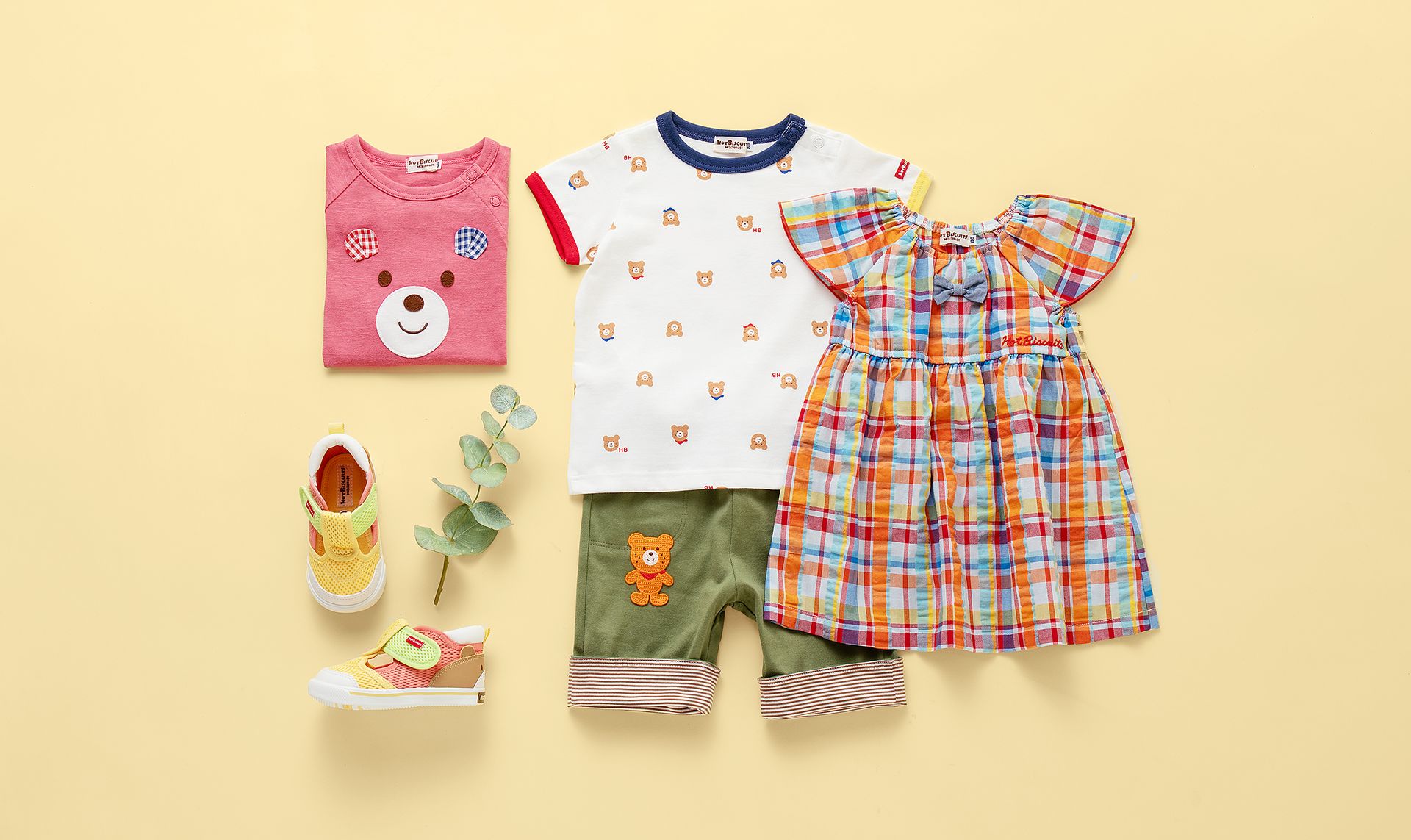 MIKI HOUSE HOT BISCUITS