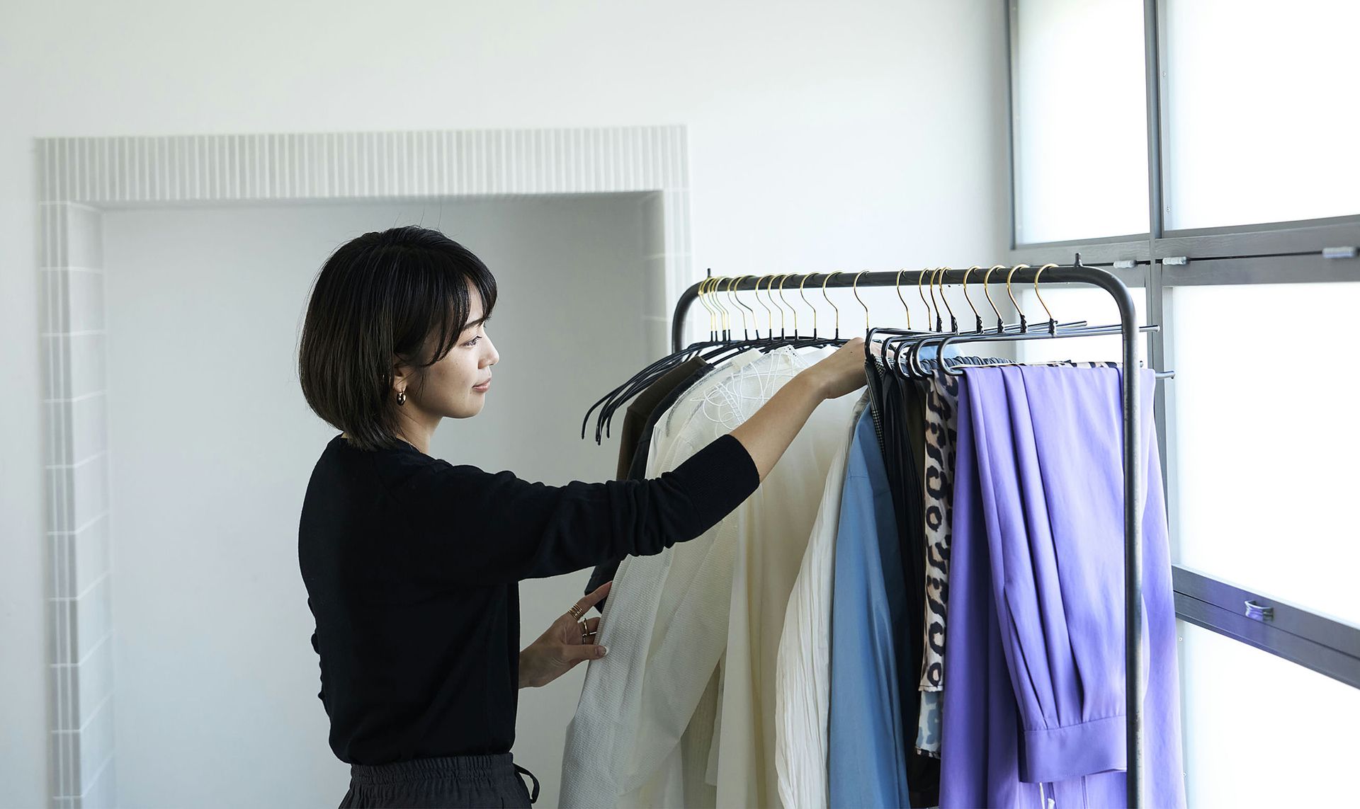 Seiei  home selection & Mawa Laundry  hanger