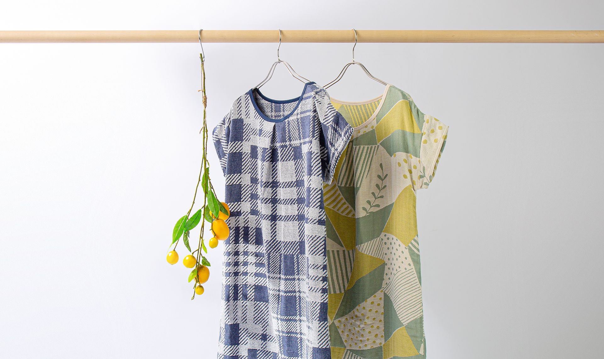 今治産タオルワンピース