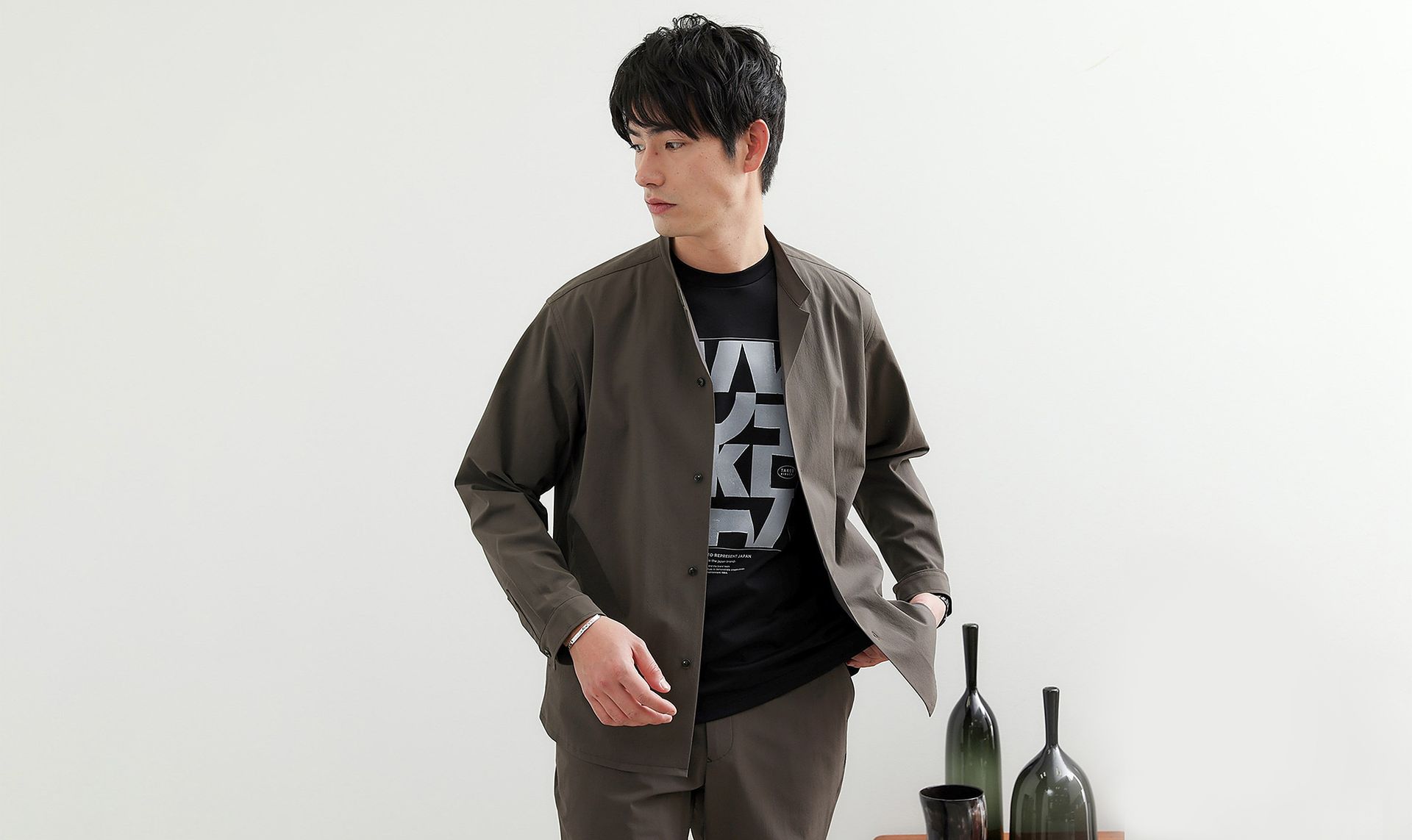 TAKEO KIKUCHI for Men