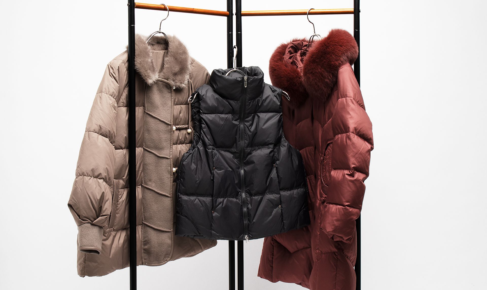 Vesgioia :Coat & Down