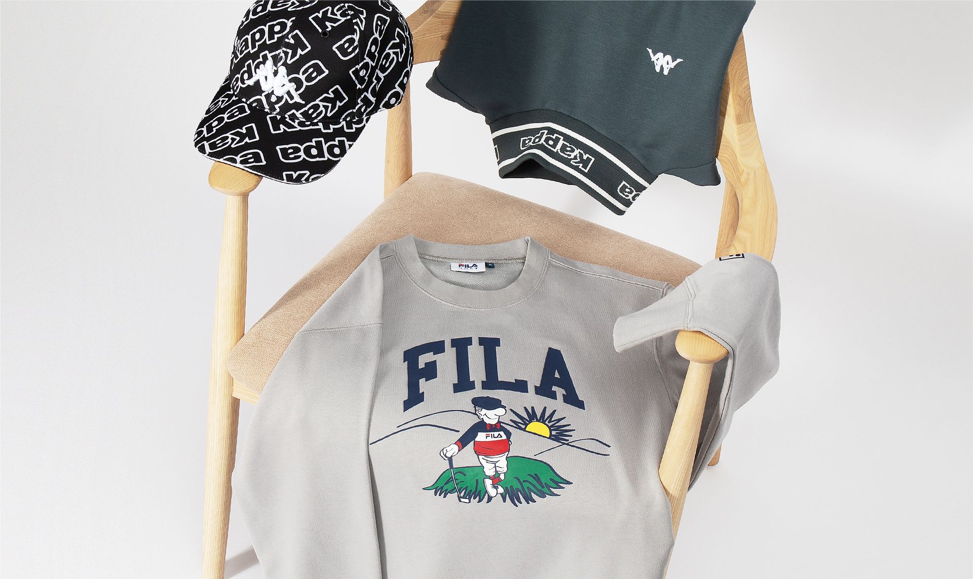 Golf Apparel Collection for Men