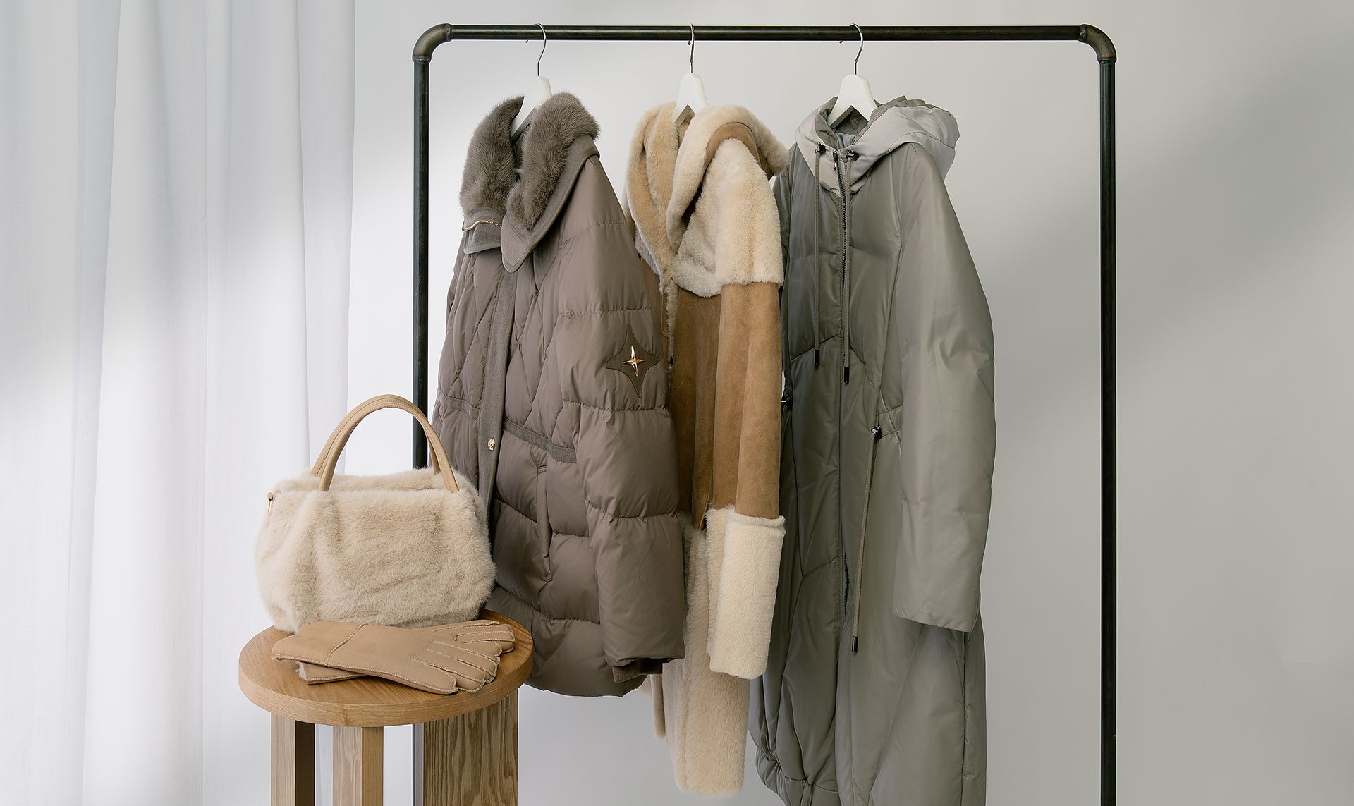 Vesgioia :Mouton & Down