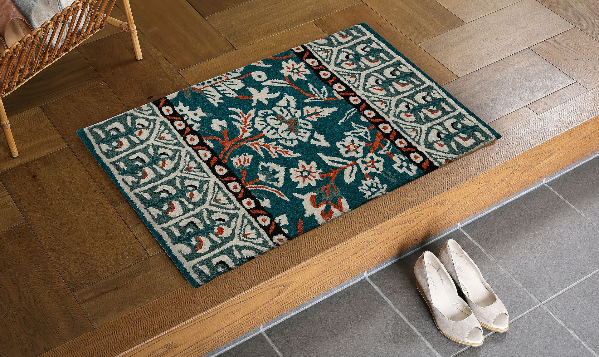 Indian Fabric by HAGIHARA