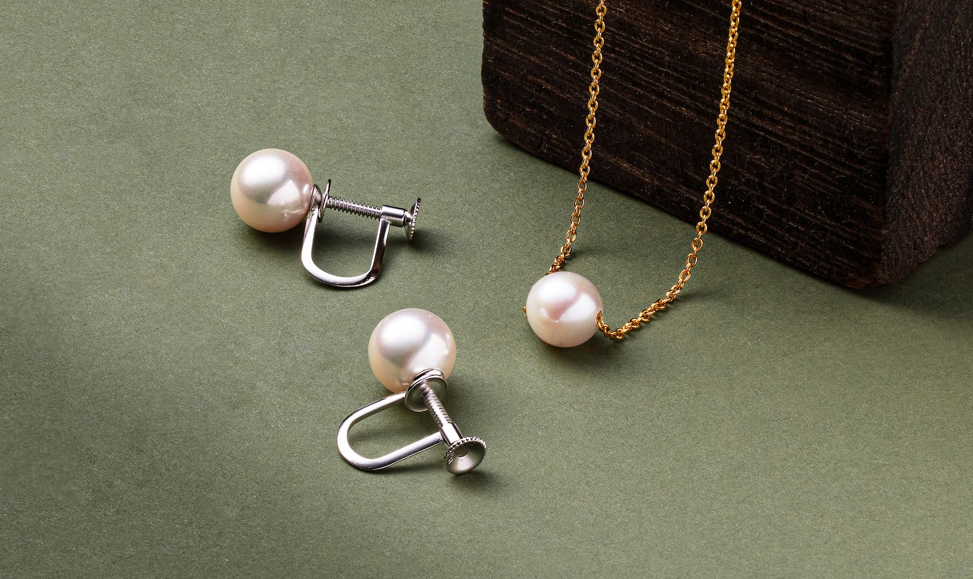 花珠あこや本真珠 Jewelry