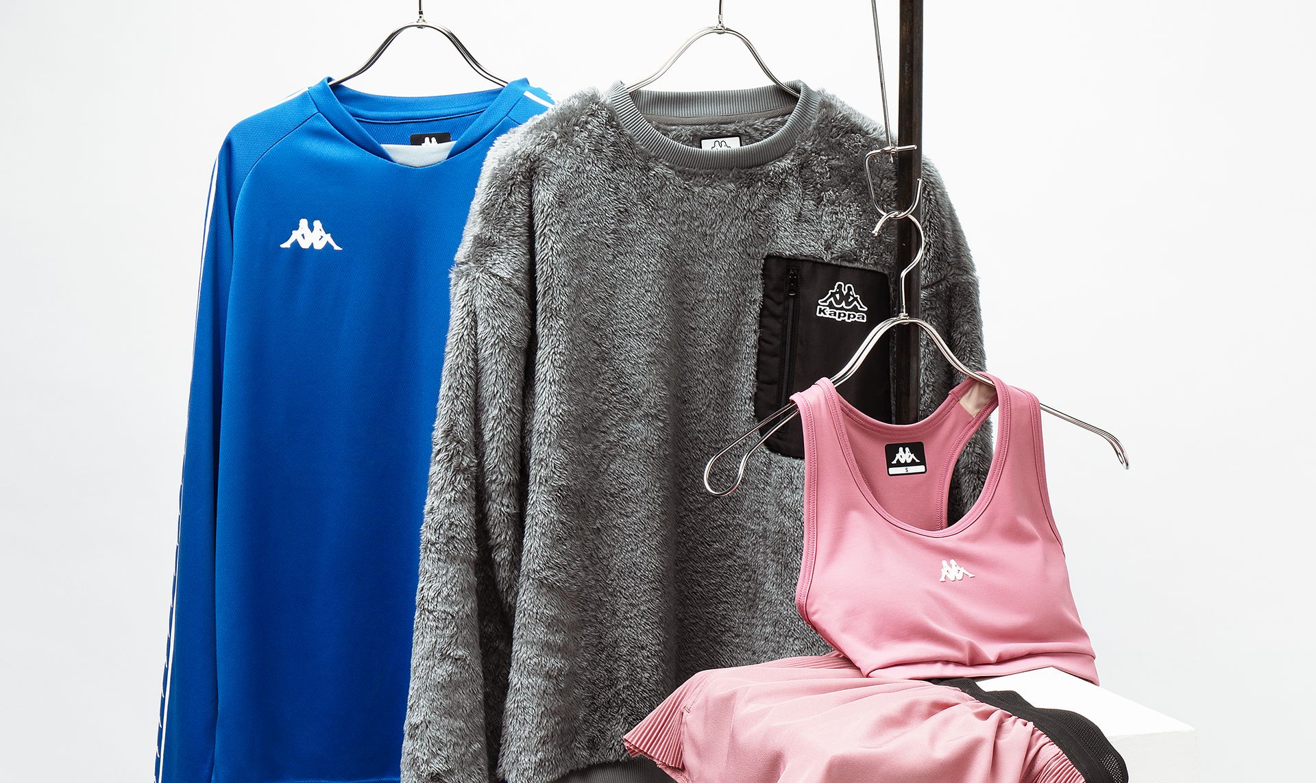 kappa sport Wear：Men's & Women's
