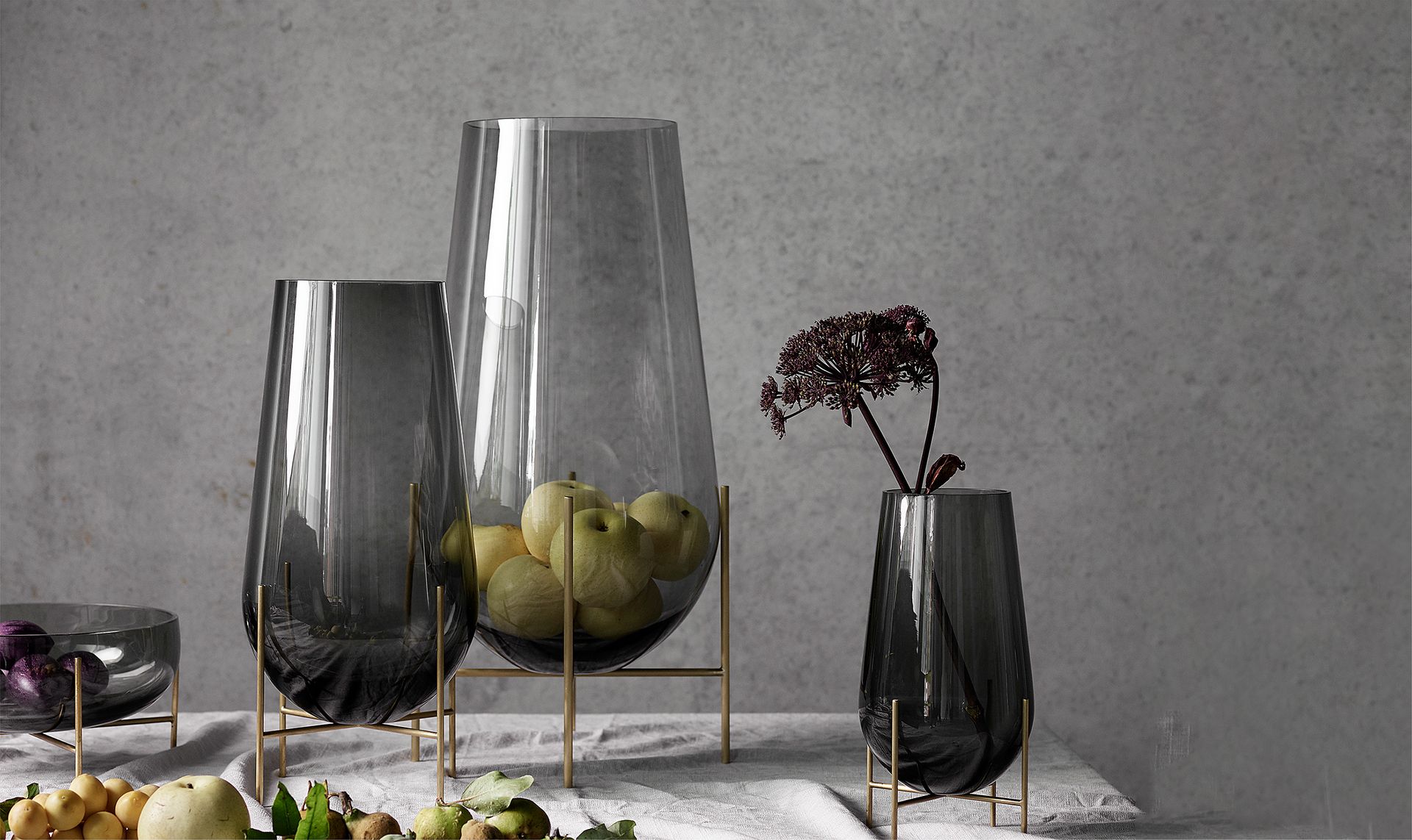 Nordic flower vases