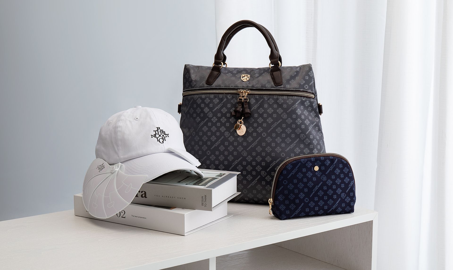 THREE DOG NIGHT for Unisex Bags