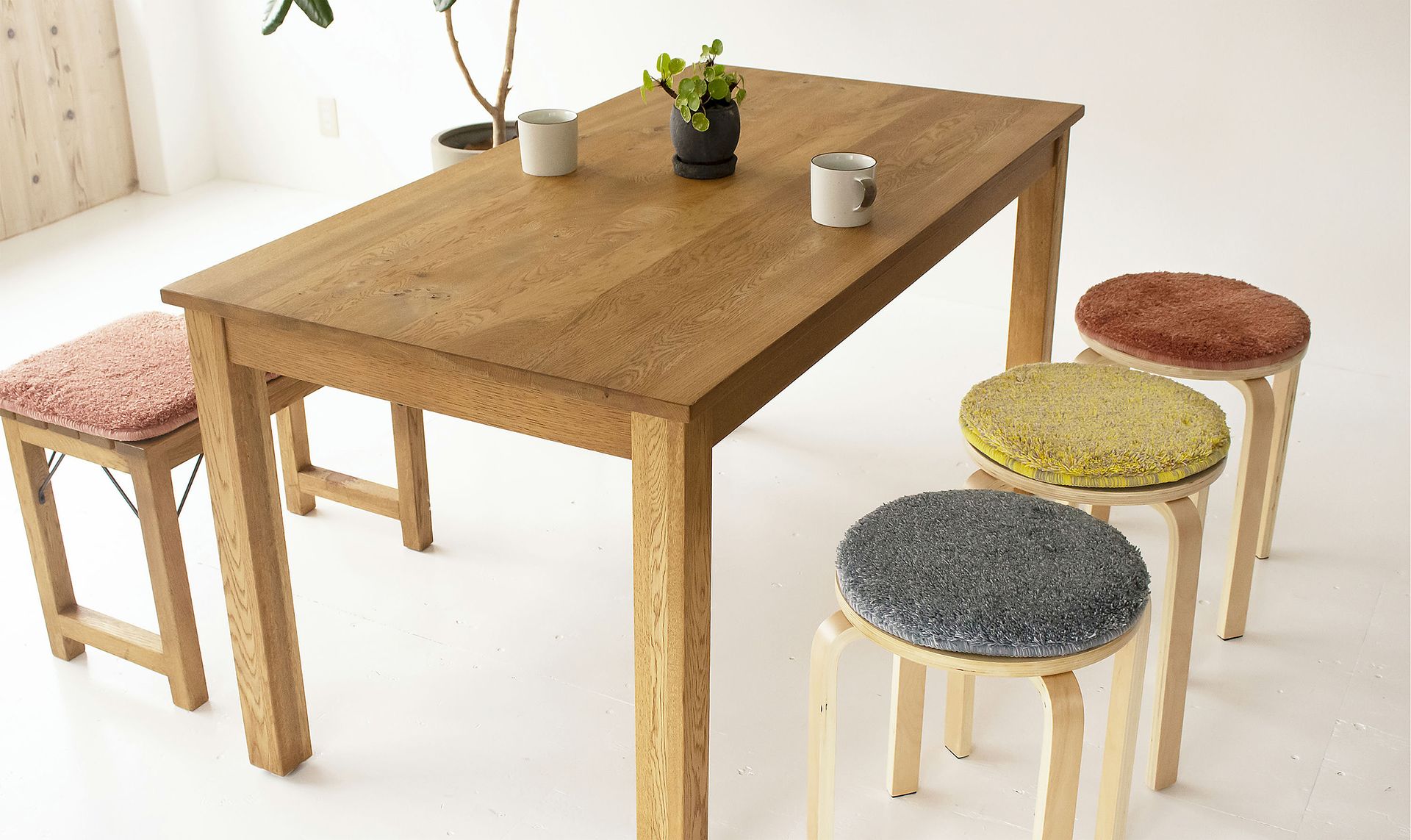 &NE Chair pad & Stool