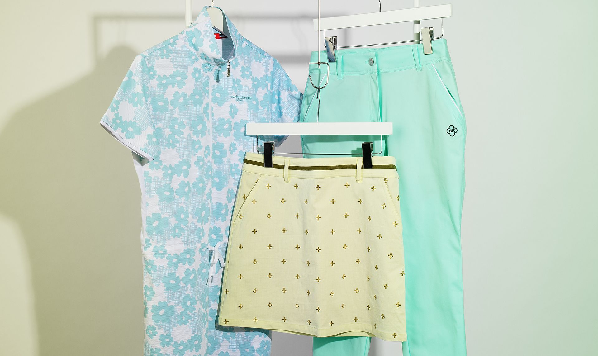 marie claire golf