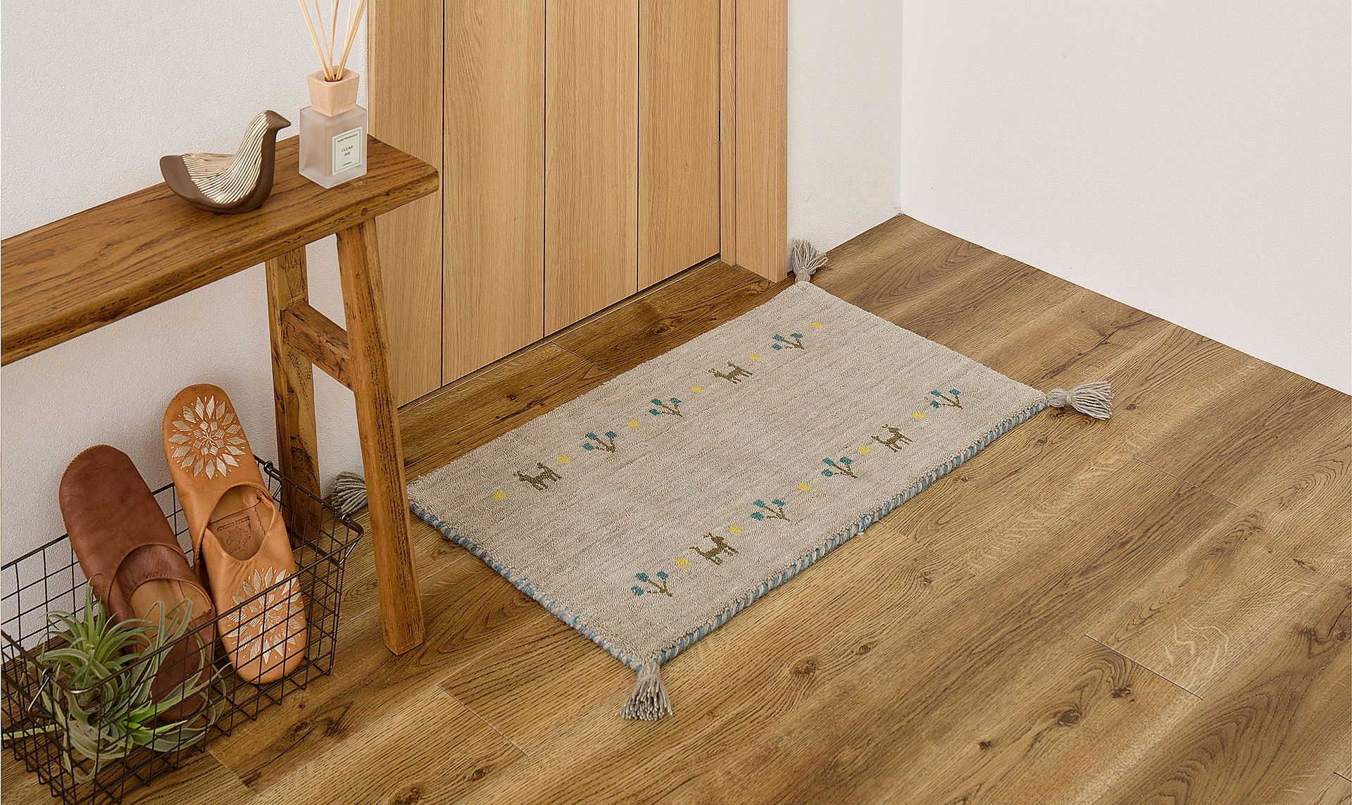GABBEH RUG