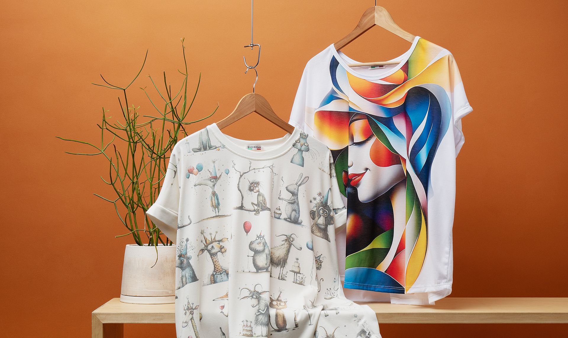 MODE FOURRURE for Women :Tshirt