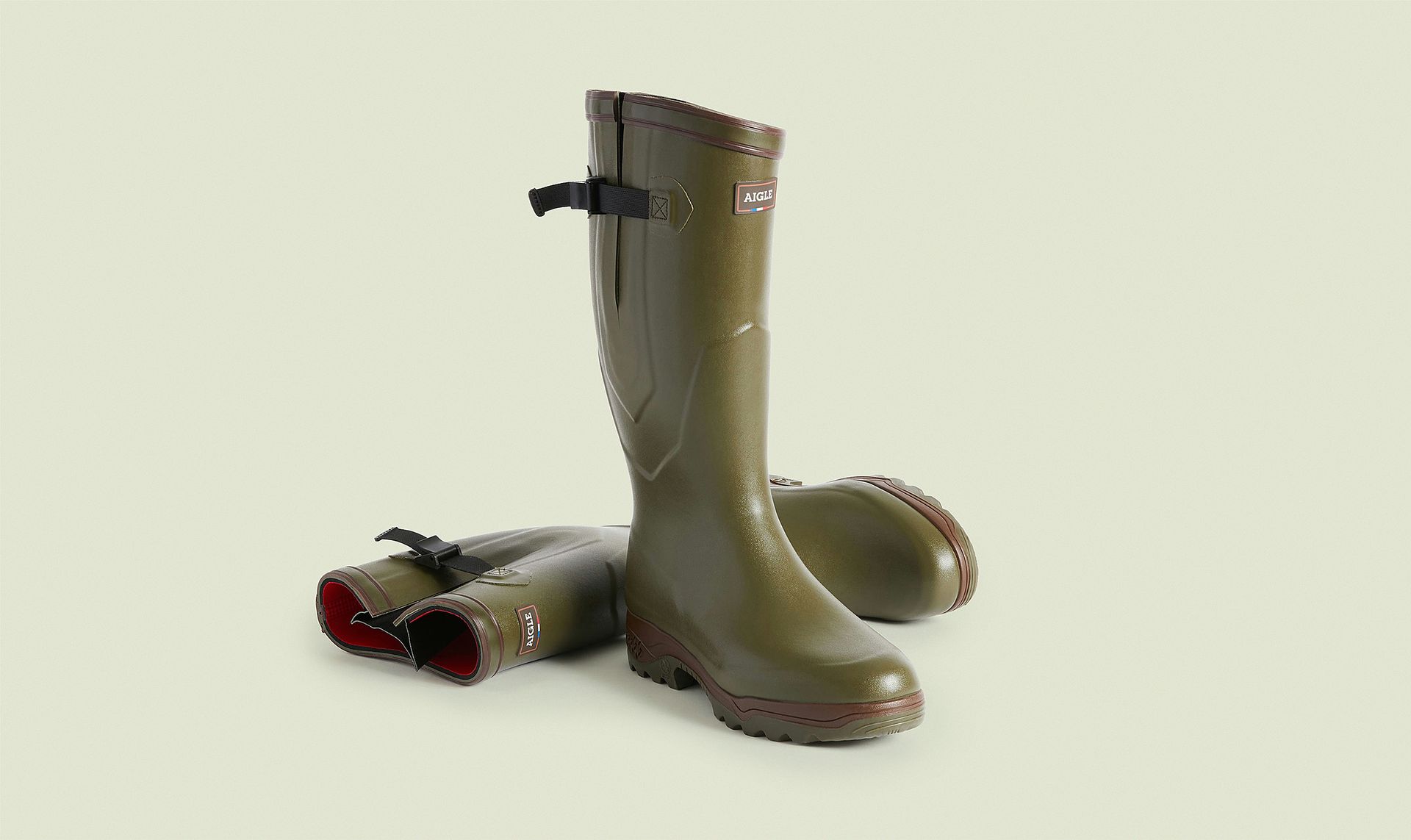 AIGLE for Men - 雨の日特集 -