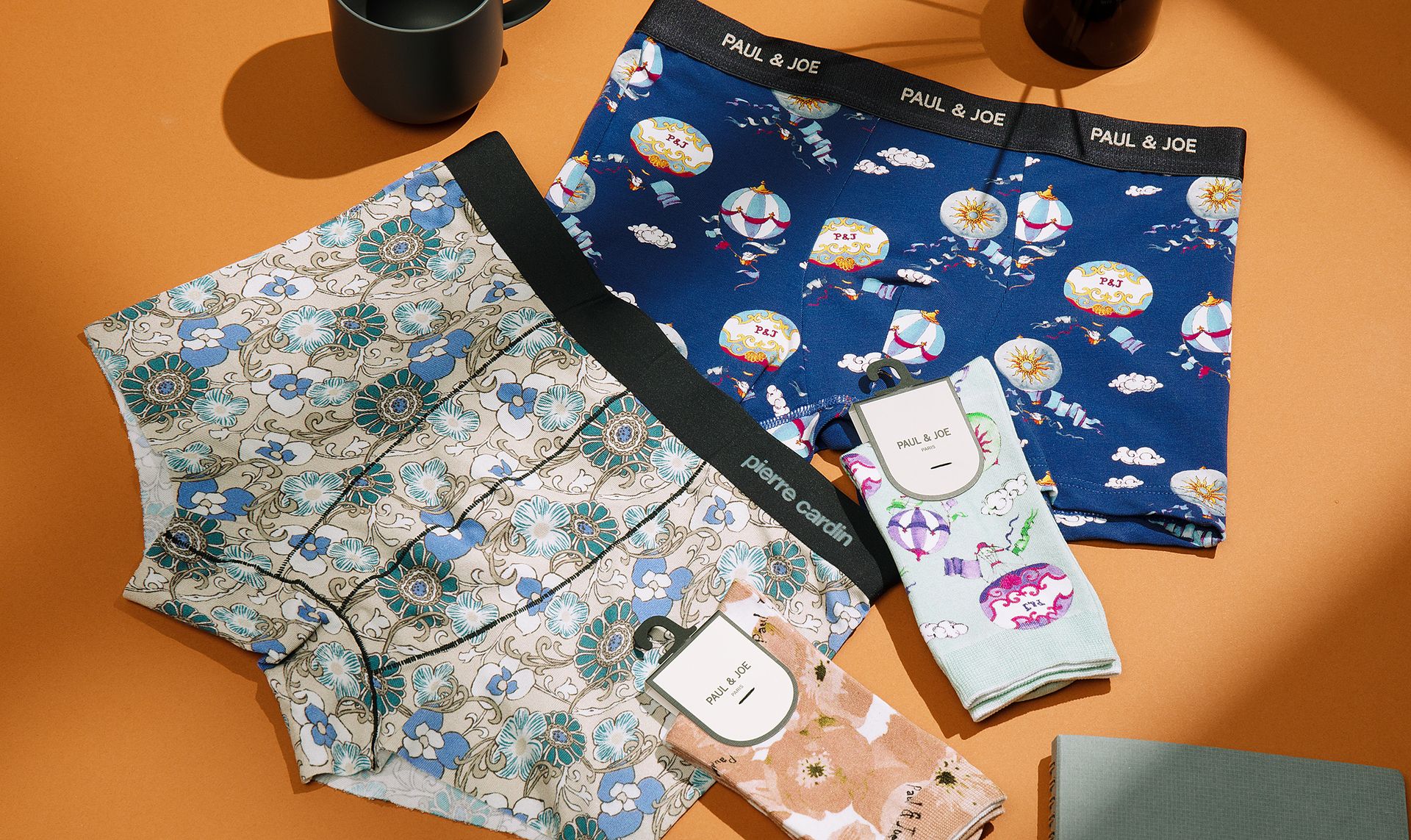 Men's Underwear & Unisex Socks