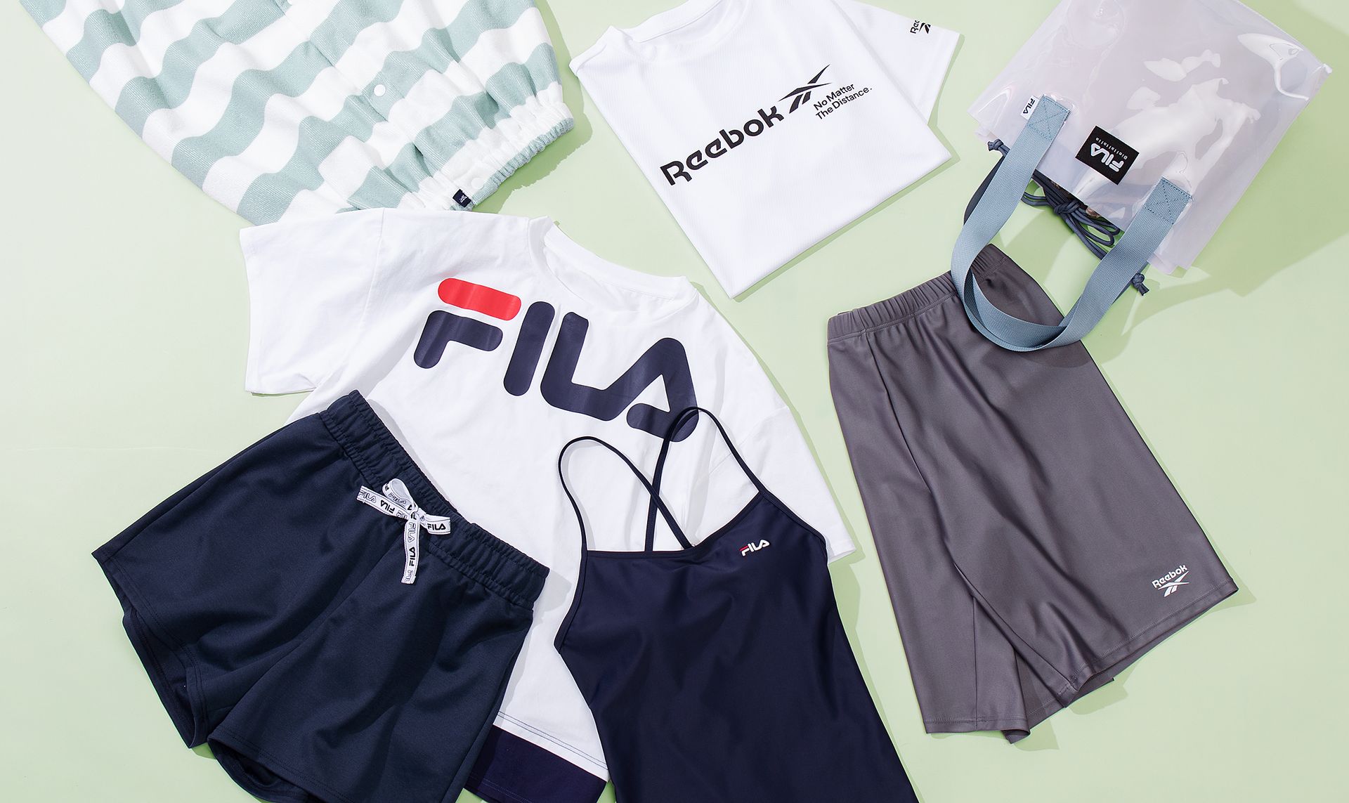 FILA / Reebok Swim wear