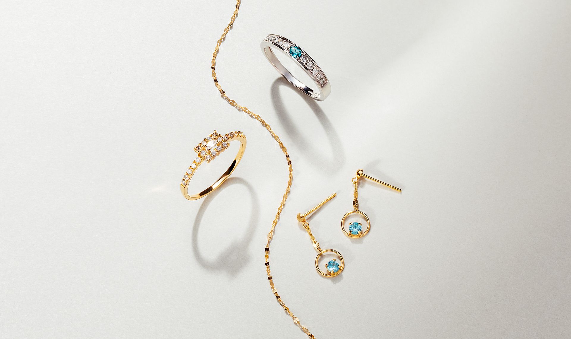 Premium metal jewelry collection