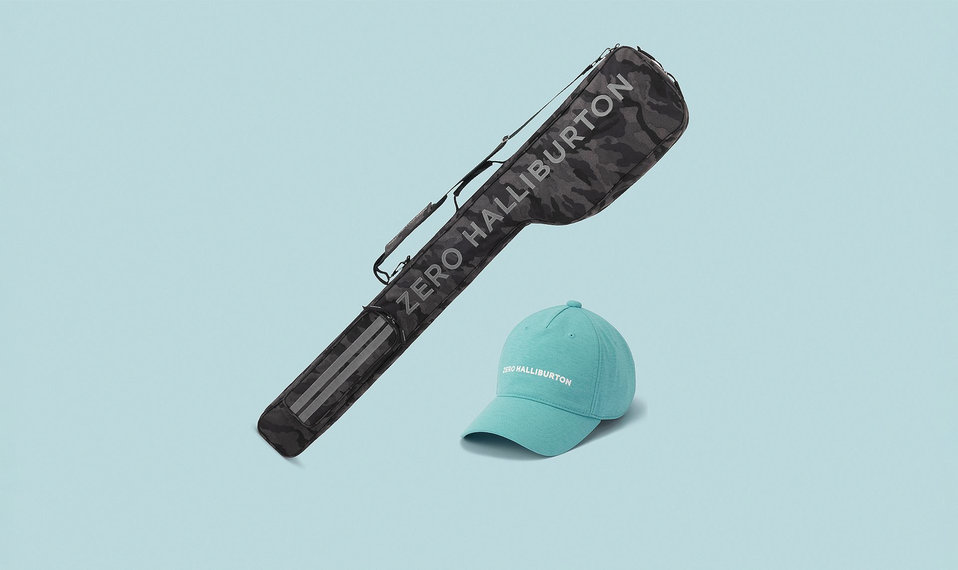 ZERO HALLIBURTON - GOLF COLLECTION -