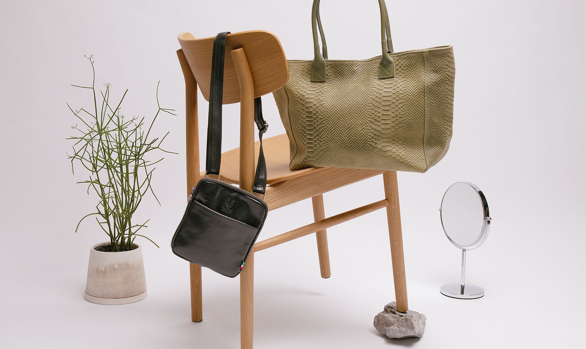 MODE FOURRURE Bag for Men