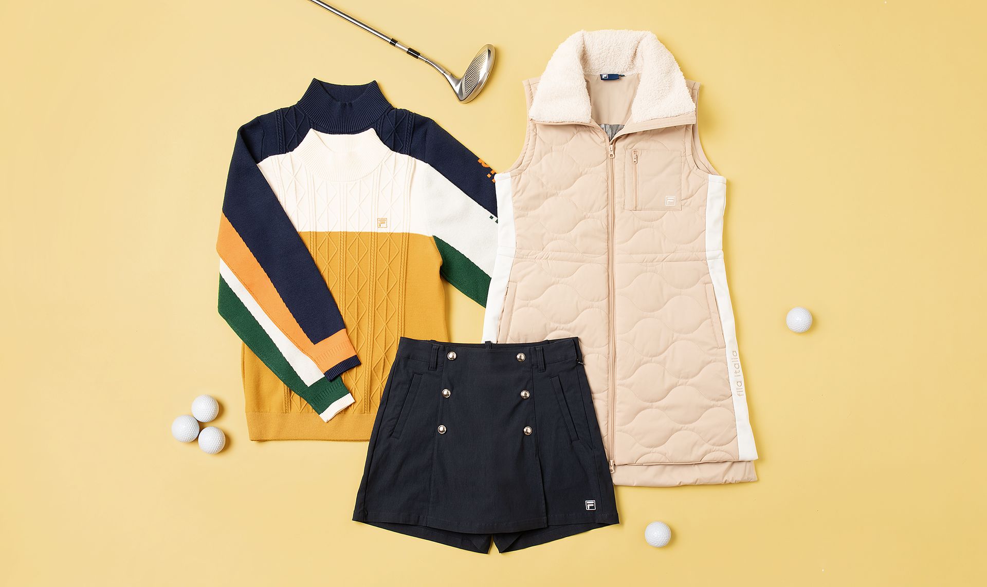 FILA golf for Women