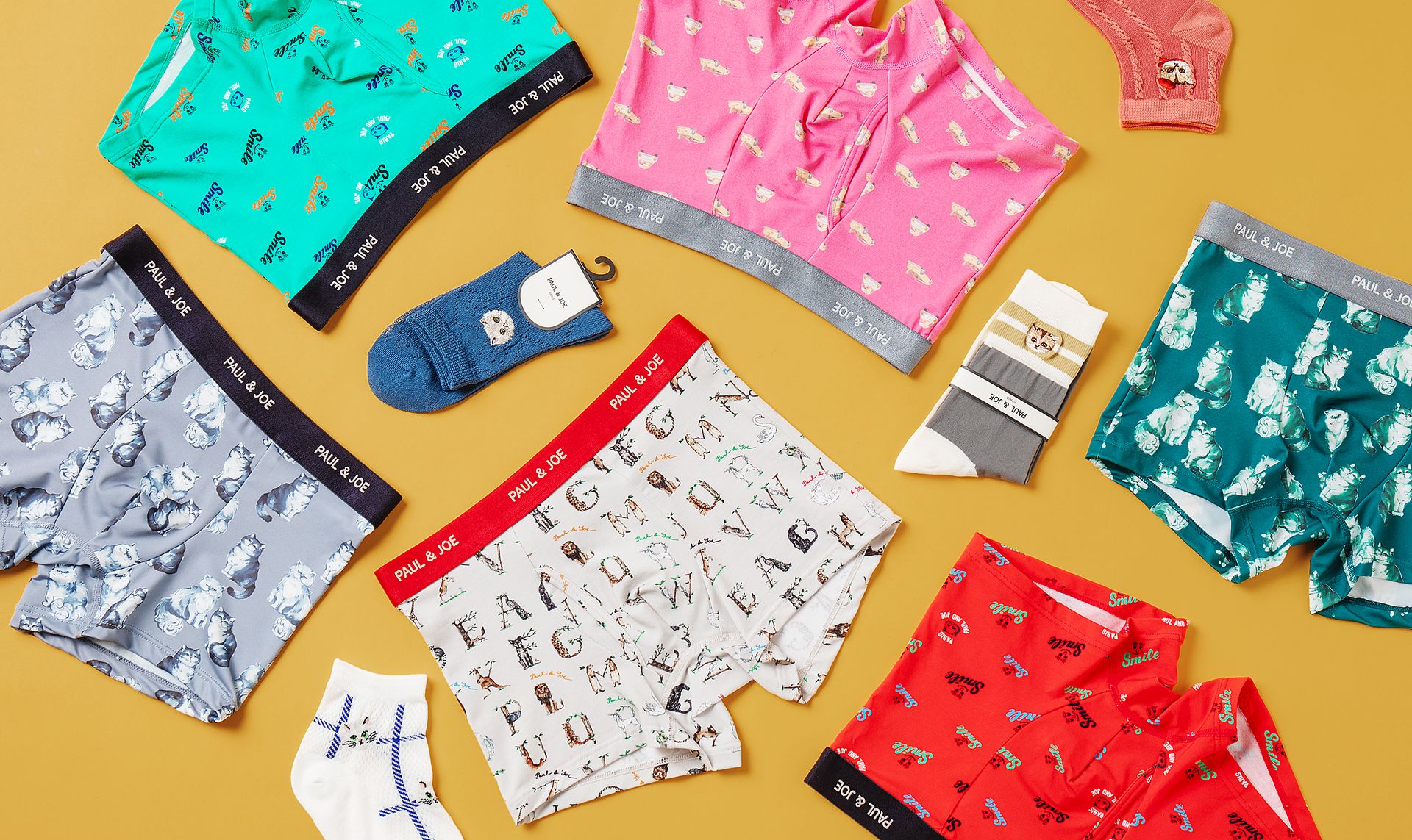 Men's Underwear & Unisex Socks