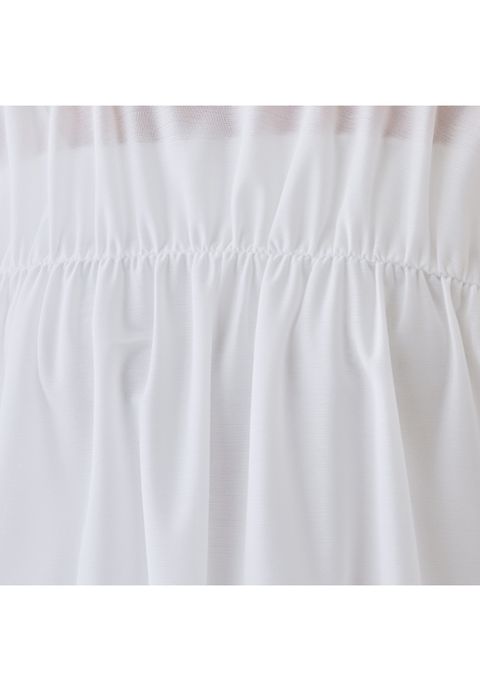 【洗える／体型カバー】シャーリングシアートップス ブルー - 9