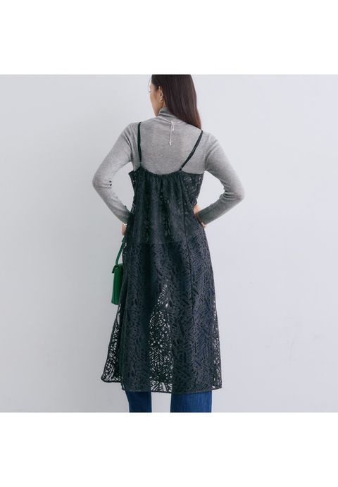 【レイヤード◎】レースキャミドレス ホワイト - 9